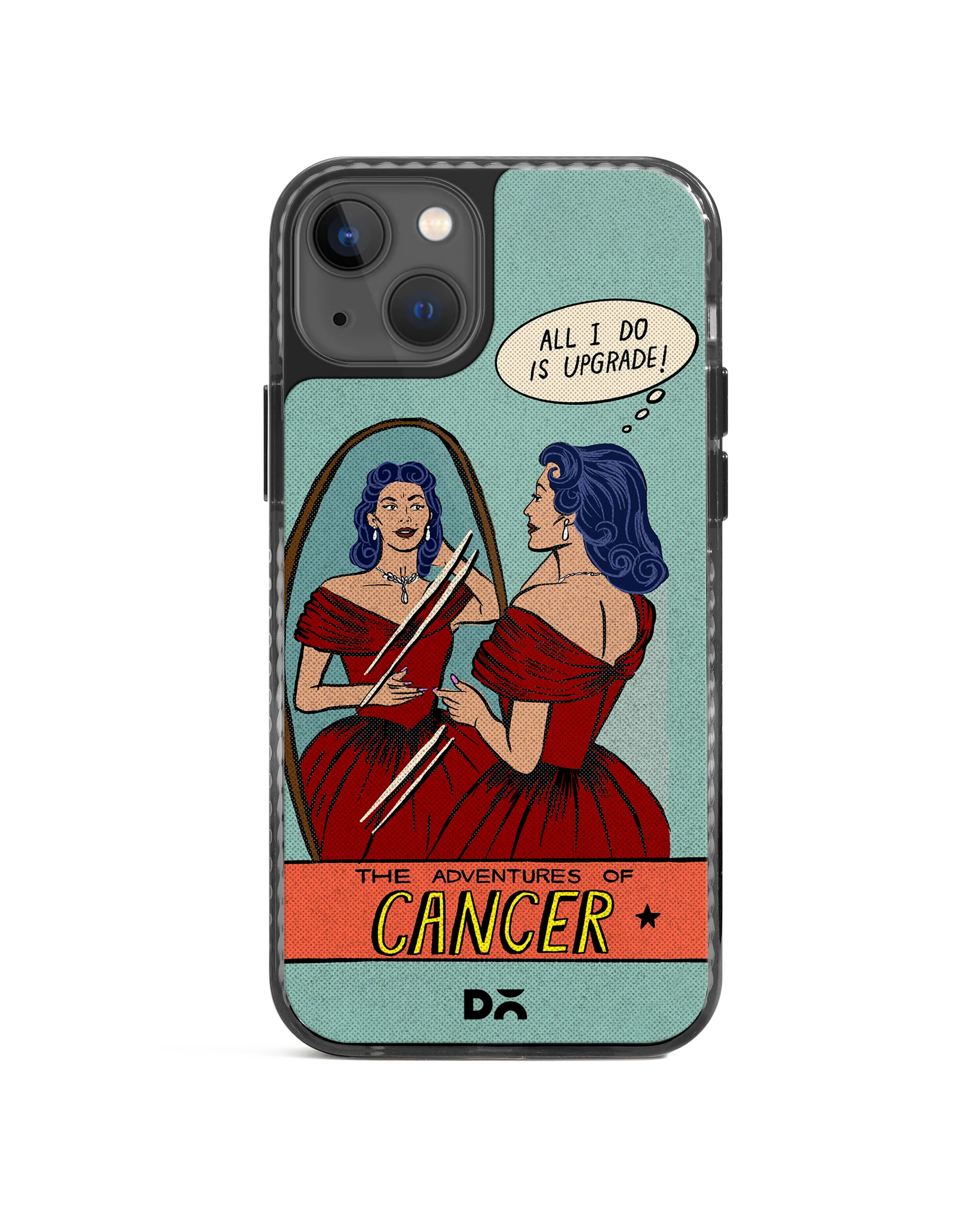 DailyObjects Cancer Stride 2.0 Phone Case Cover For iPhone 15 Plus