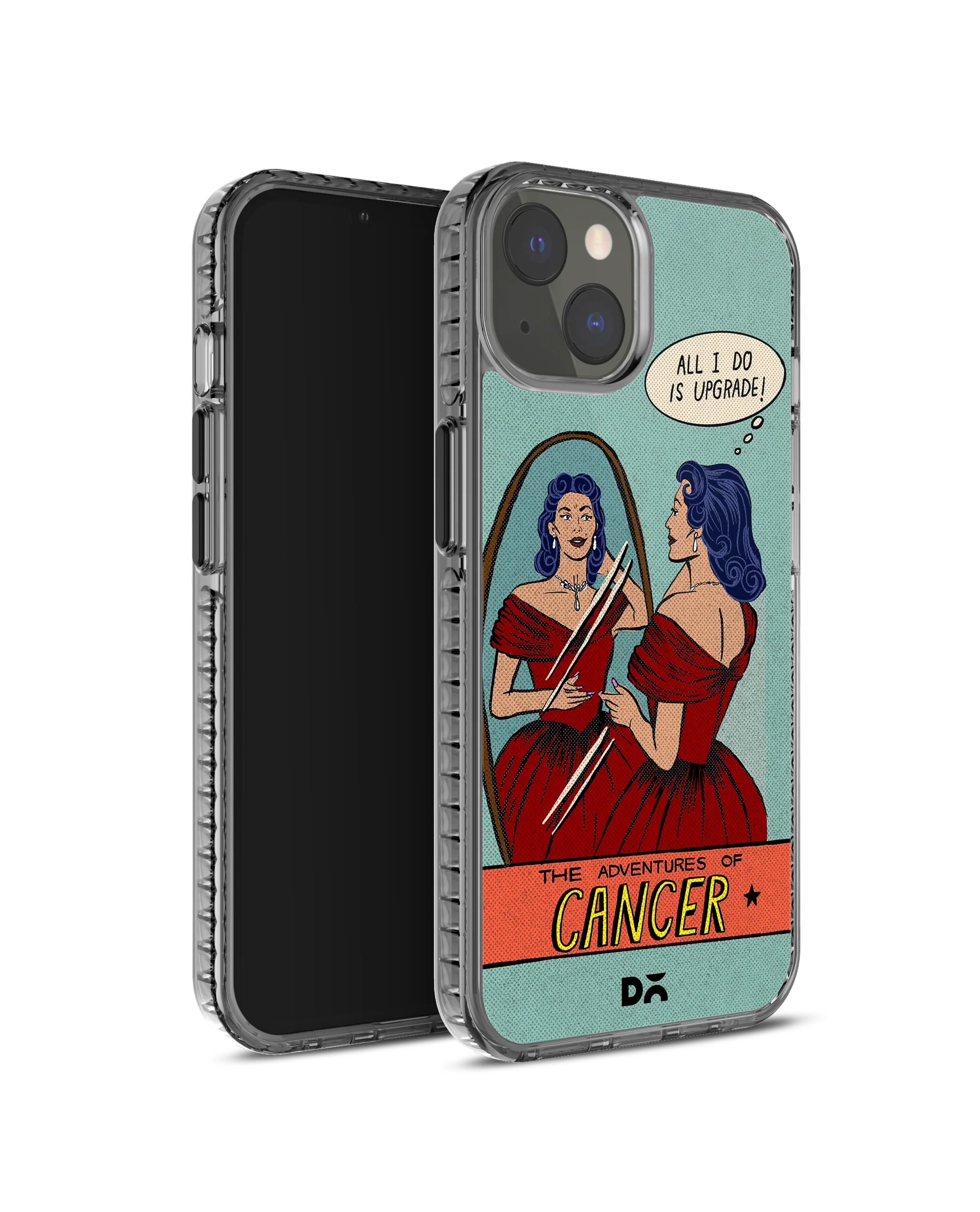DailyObjects Cancer Stride 2.0 Phone Case Cover For iPhone 15 Plus - Image 3