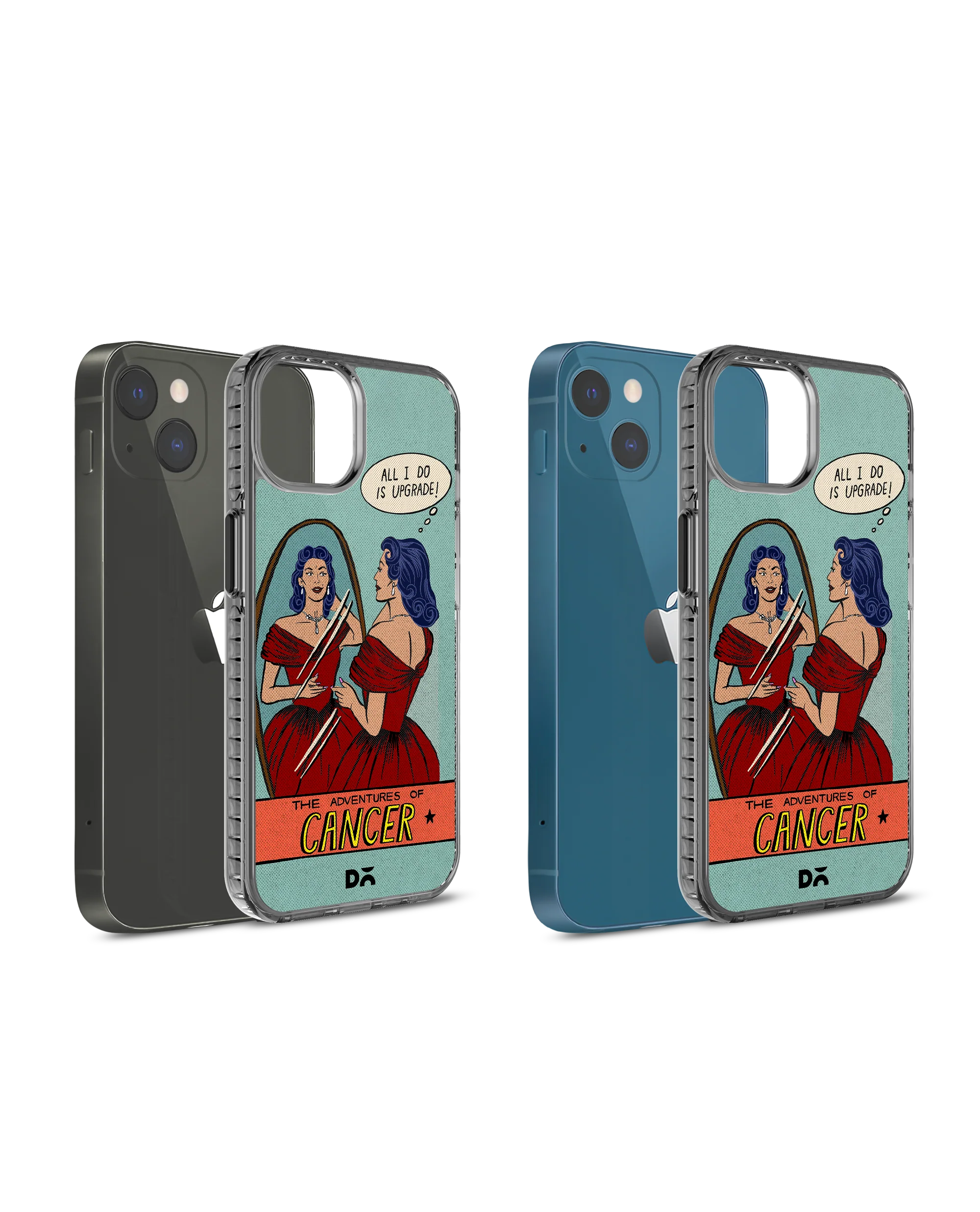 DailyObjects Cancer Stride 2.0 Phone Case Cover For iPhone 15 Plus - Image 5