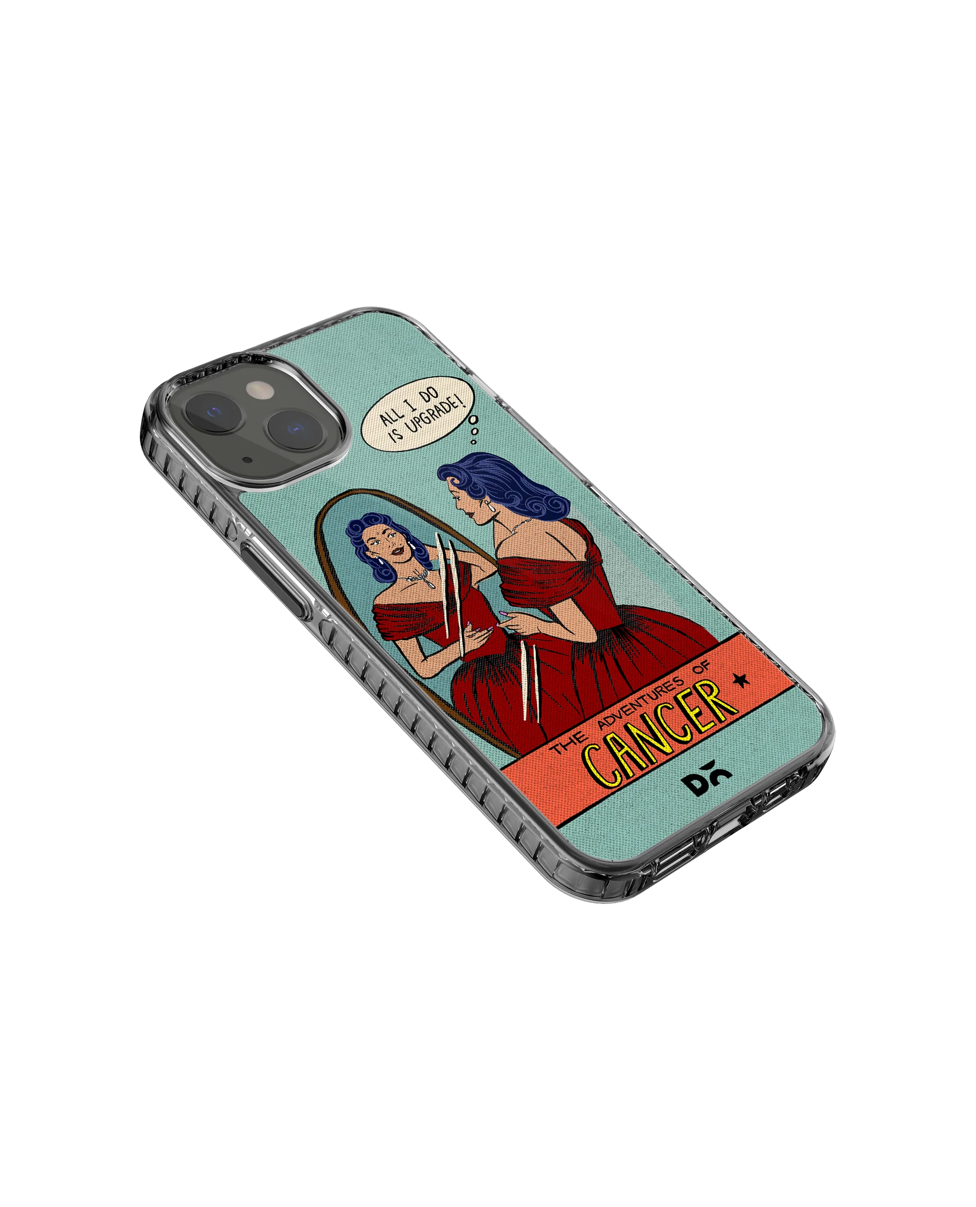 DailyObjects Cancer Stride 2.0 Phone Case Cover For iPhone 15 Plus - Image 7