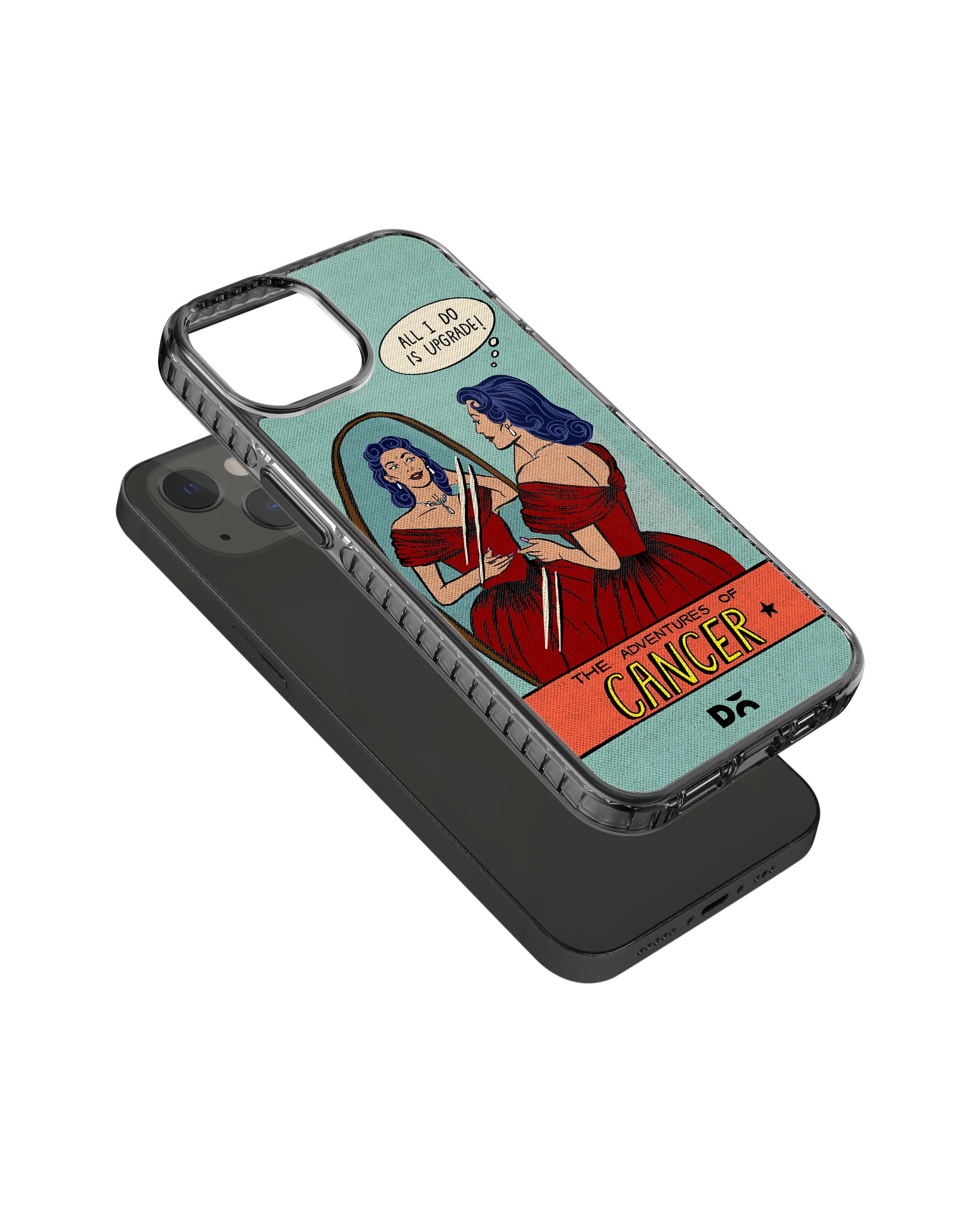 DailyObjects Cancer Stride 2.0 Phone Case Cover For iPhone 15 Plus - Image 8