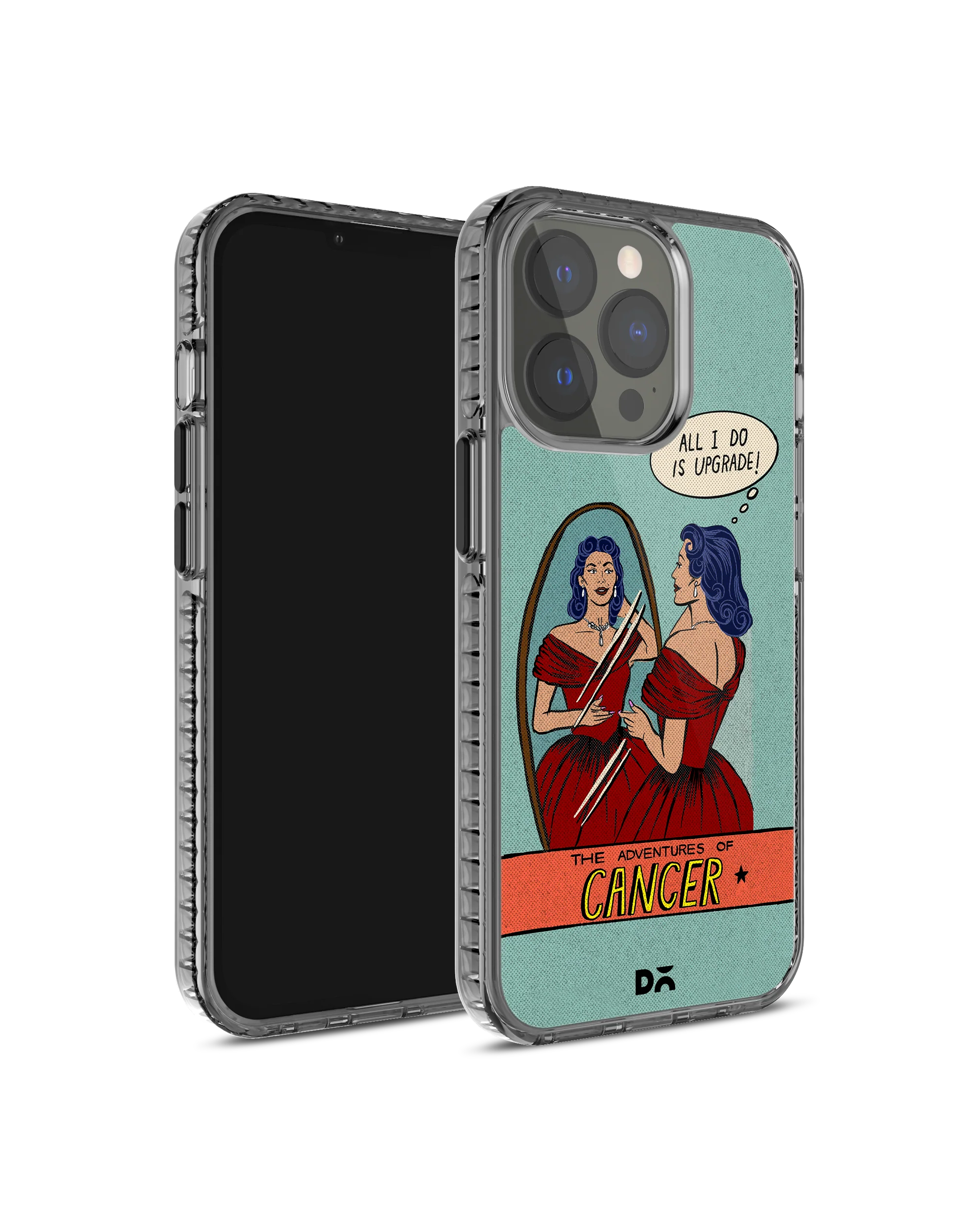 DailyObjects Cancer Stride 2.0 Phone Case Cover For iPhone 15 Pro Max - Image 3