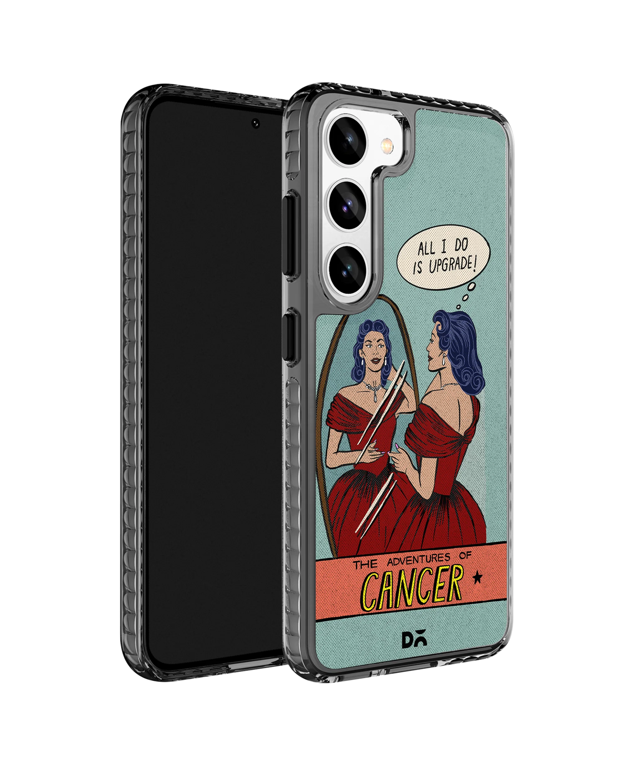 DailyObjects Cancer Stride 2.0 Case Cover For Samsung Galaxy S23 Plus - Image 3