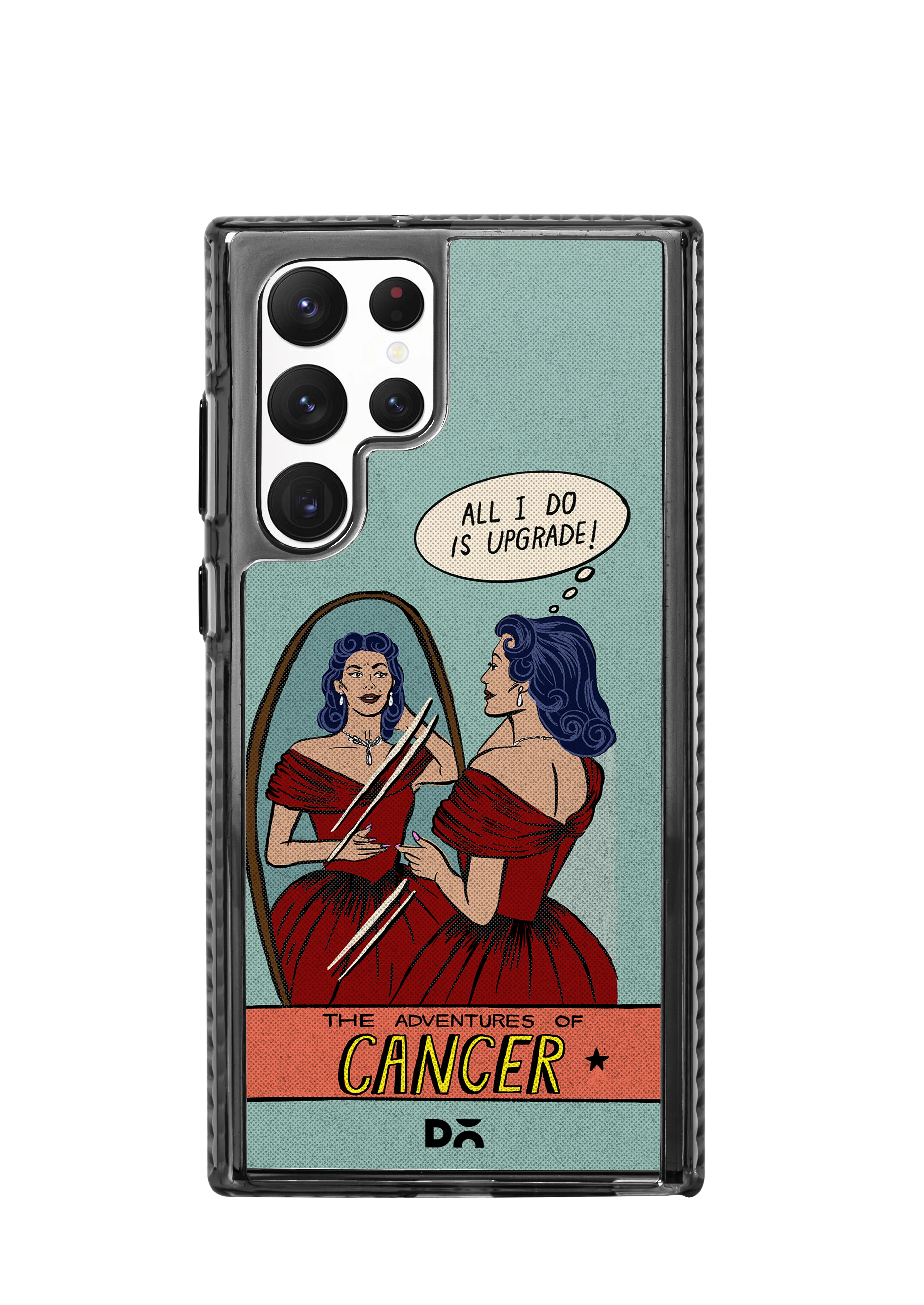 DailyObjects Cancer Stride 2.0 Case Cover For Samsung Galaxy S23 Ultra