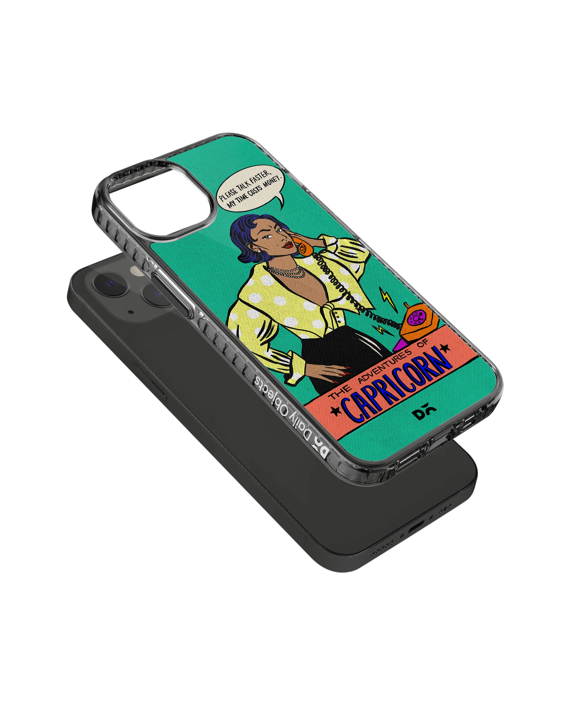 DailyObjects Capricorn Stride 2.0 Case Cover For iPhone 13 - Image 5
