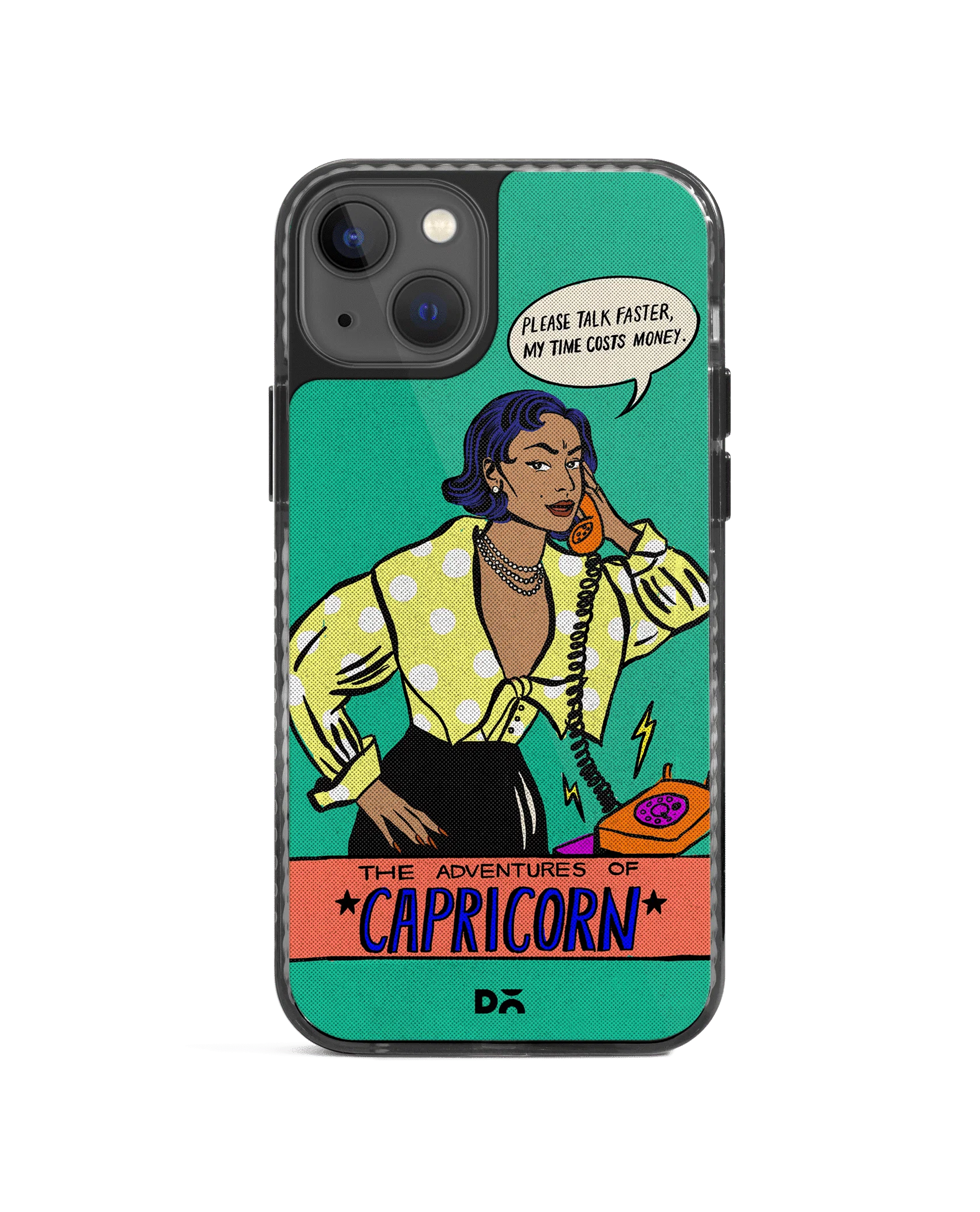 DailyObjects Capricorn Stride 2.0 Phone Case Cover For iPhone 14