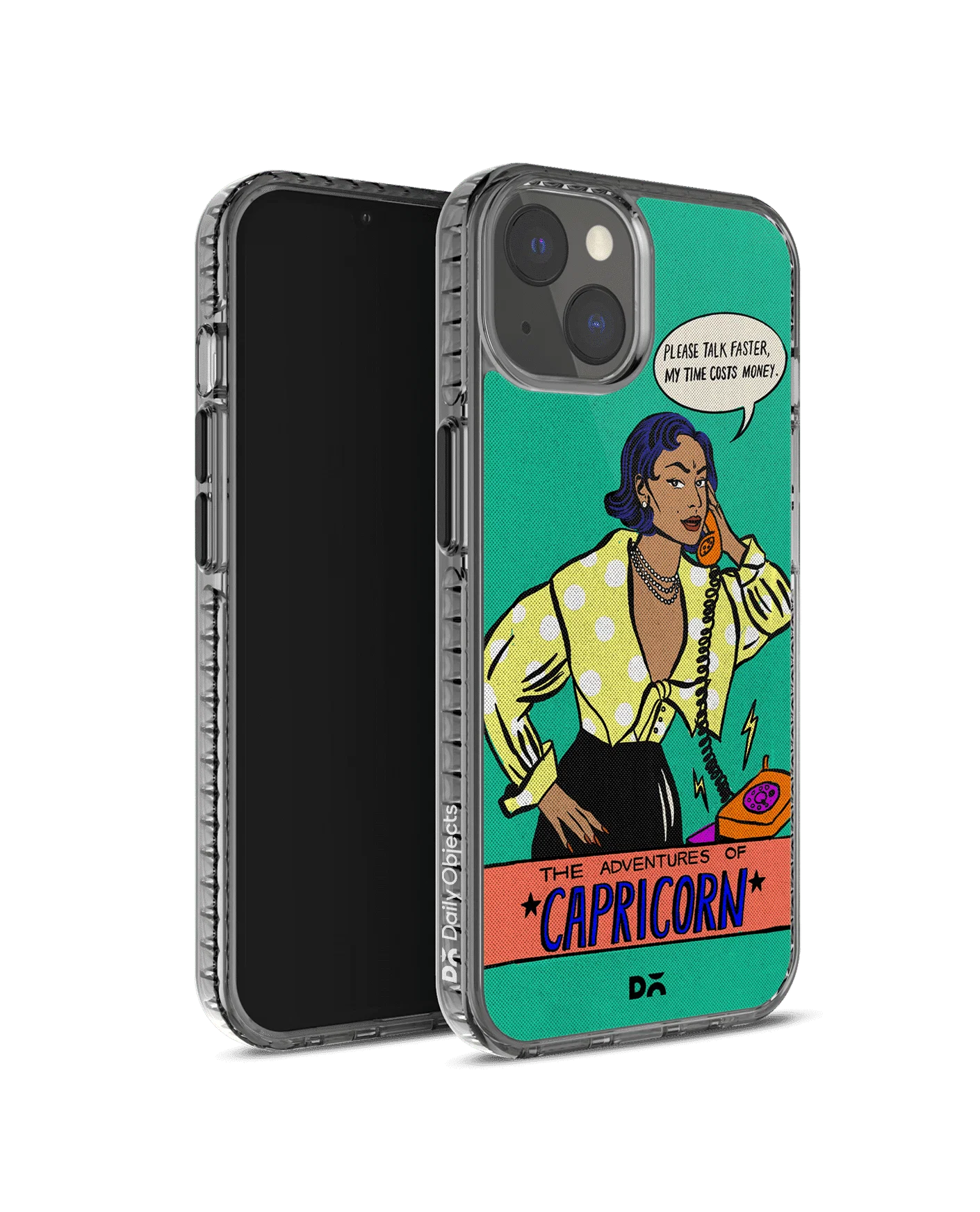 DailyObjects Capricorn Stride 2.0 Phone Case Cover For iPhone 14 - Image 2