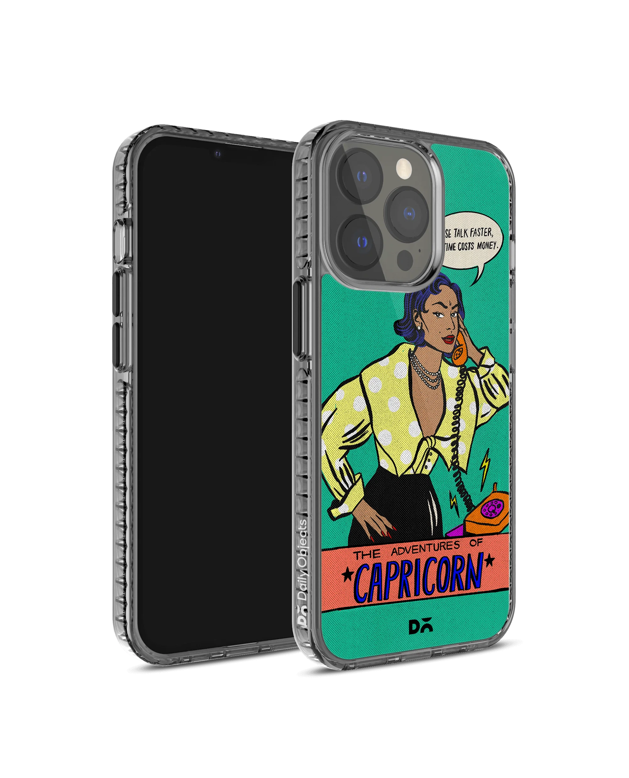 DailyObjects Capricorn Stride 2.0 Phone Case Cover For iPhone 14 Pro - Image 3