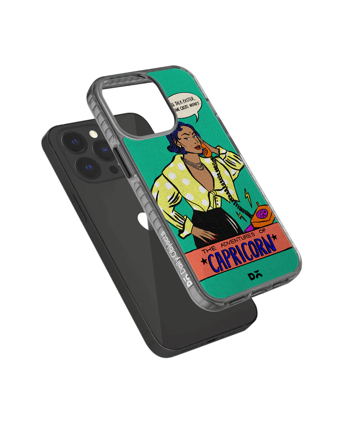DailyObjects Capricorn Stride 2.0 Phone Case Cover For iPhone 14 Pro - Image 5