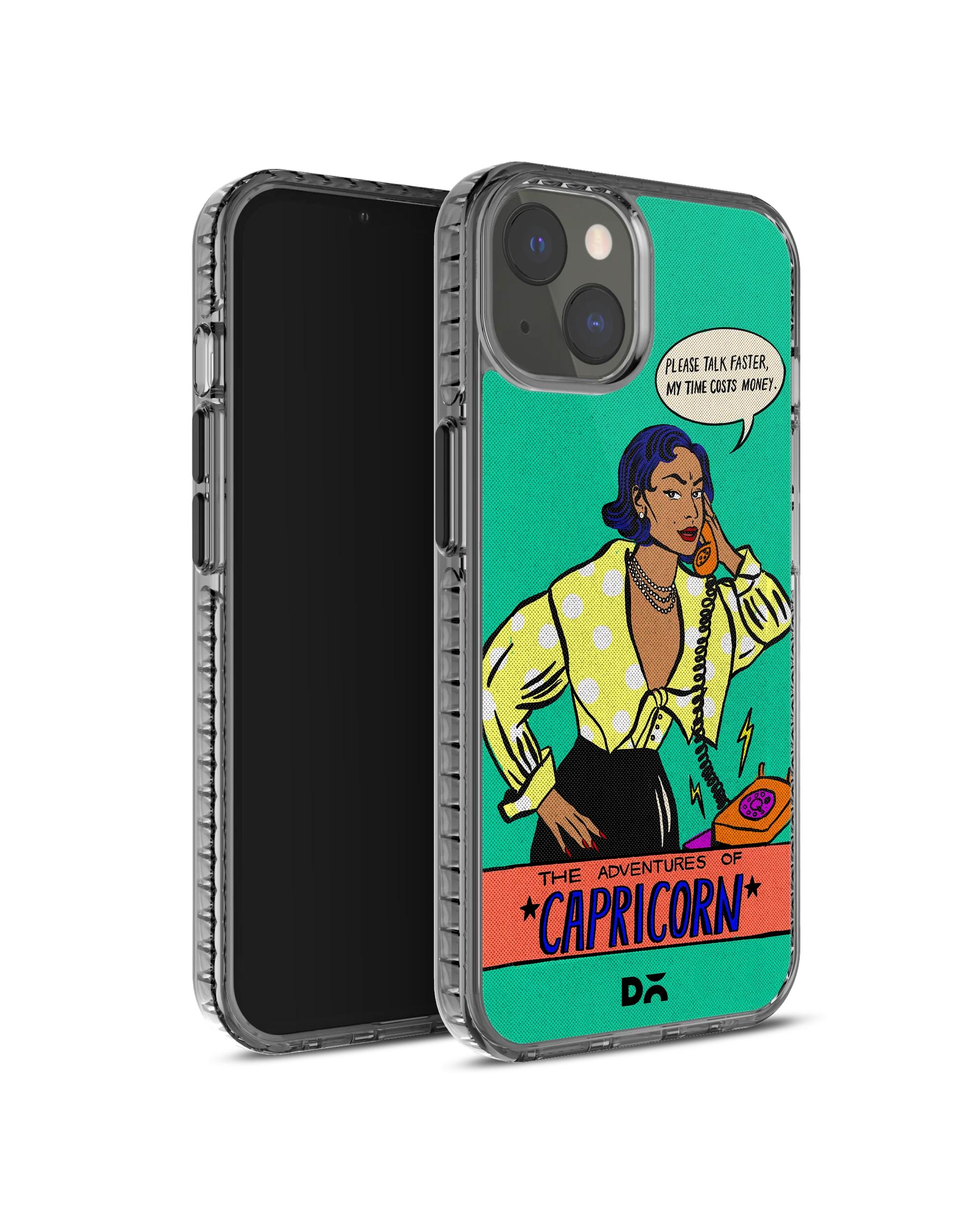DailyObjects Capricorn Stride 2.0 Phone Case Cover For iPhone 15 Plus - Image 3