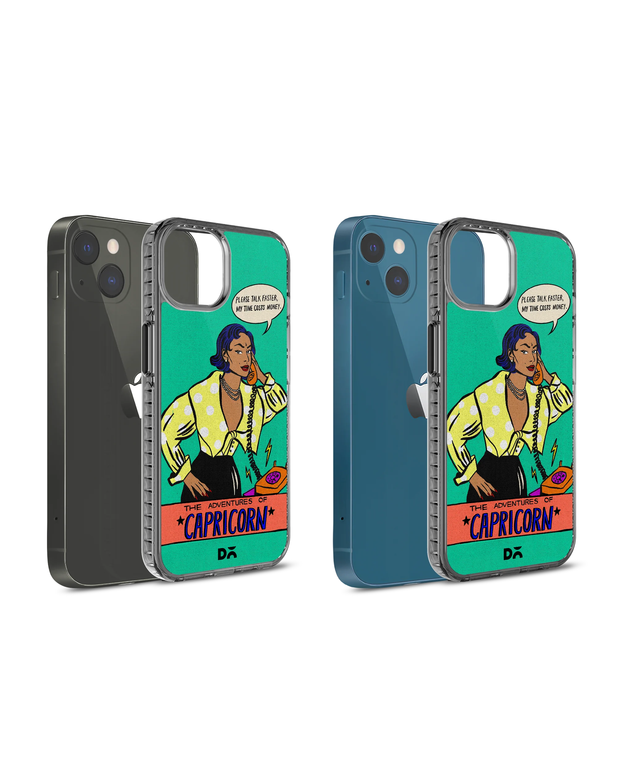 DailyObjects Capricorn Stride 2.0 Phone Case Cover For iPhone 15 Plus - Image 5