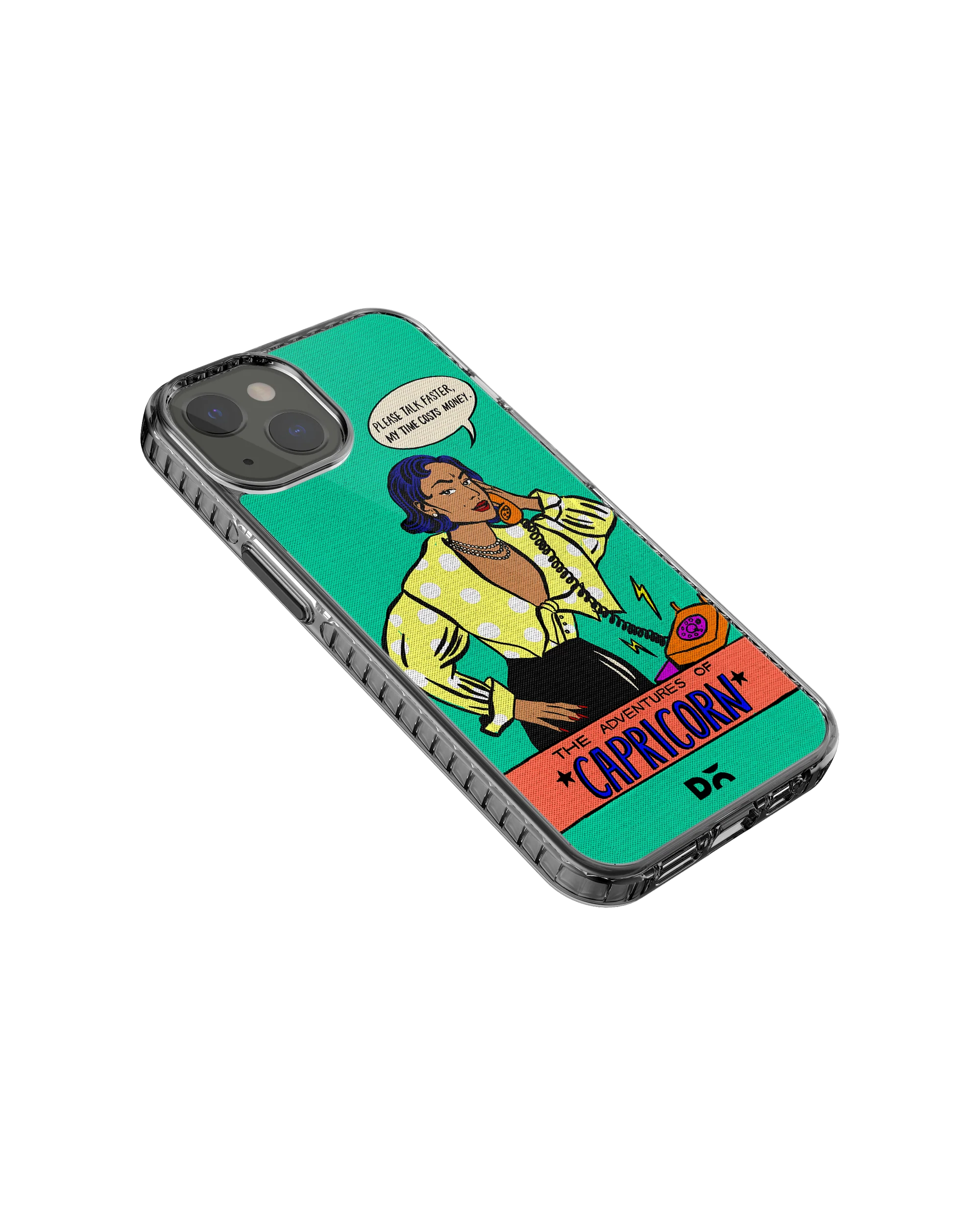 DailyObjects Capricorn Stride 2.0 Phone Case Cover For iPhone 15 Plus - Image 7