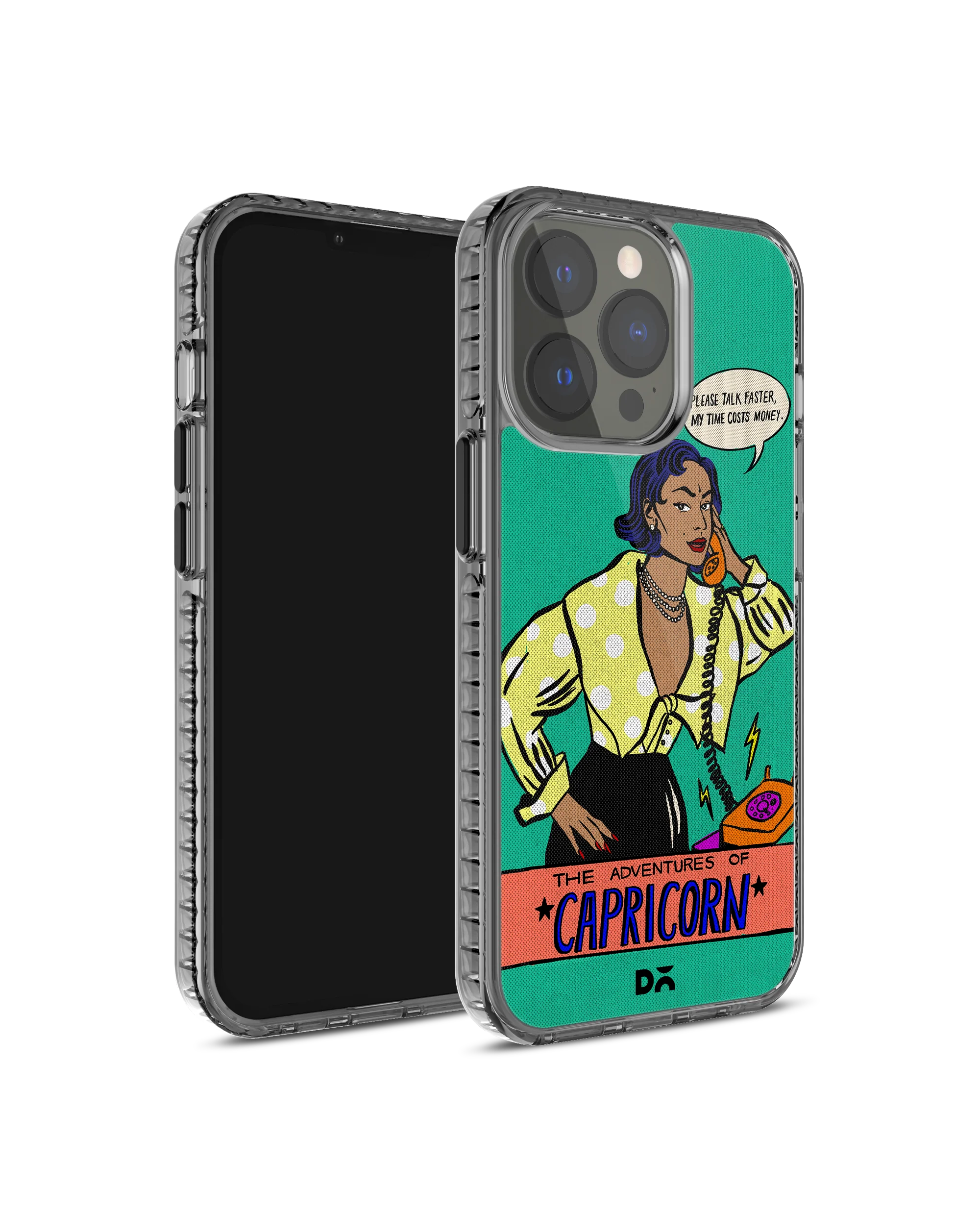 DailyObjects Capricorn Stride 2.0 Phone Case Cover For iPhone 15 Pro - Image 3