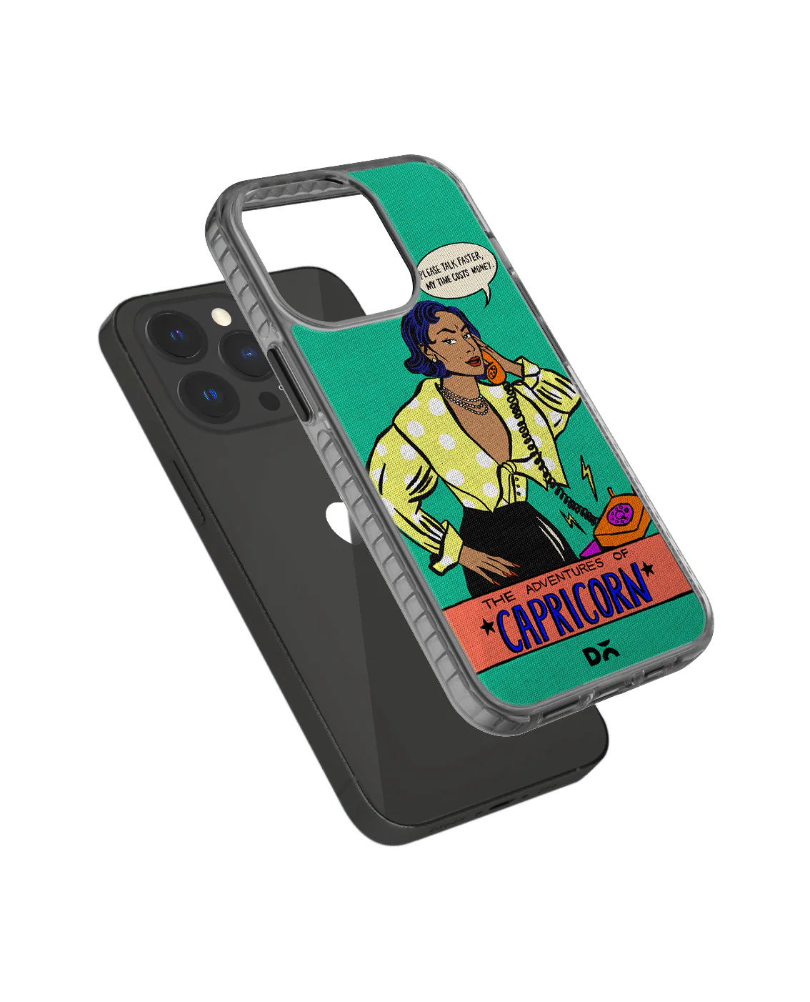 DailyObjects Capricorn Stride 2.0 Phone Case Cover For iPhone 15 Pro - Image 6