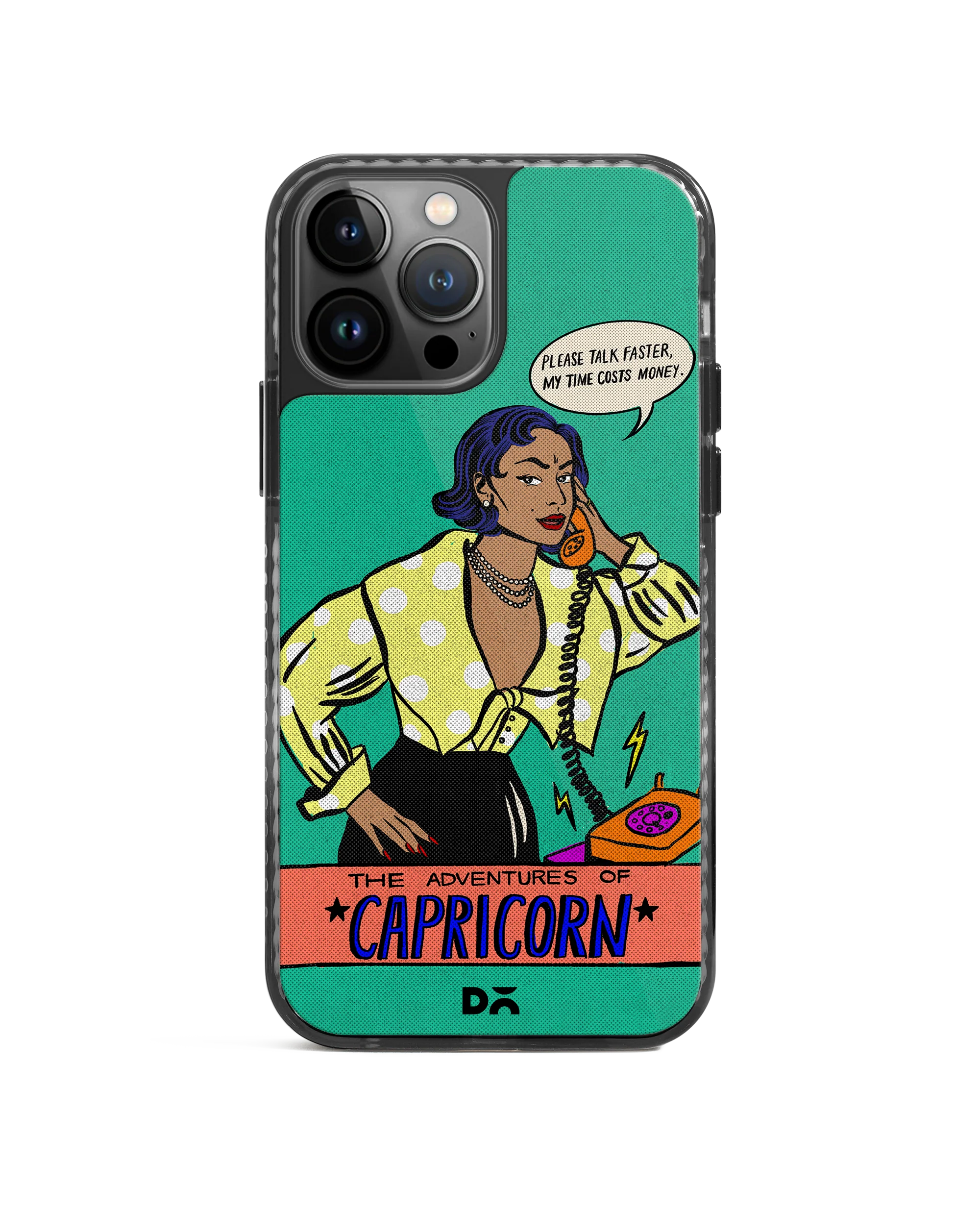 DailyObjects Capricorn Stride 2.0 Phone Case Cover For iPhone 15 Pro Max