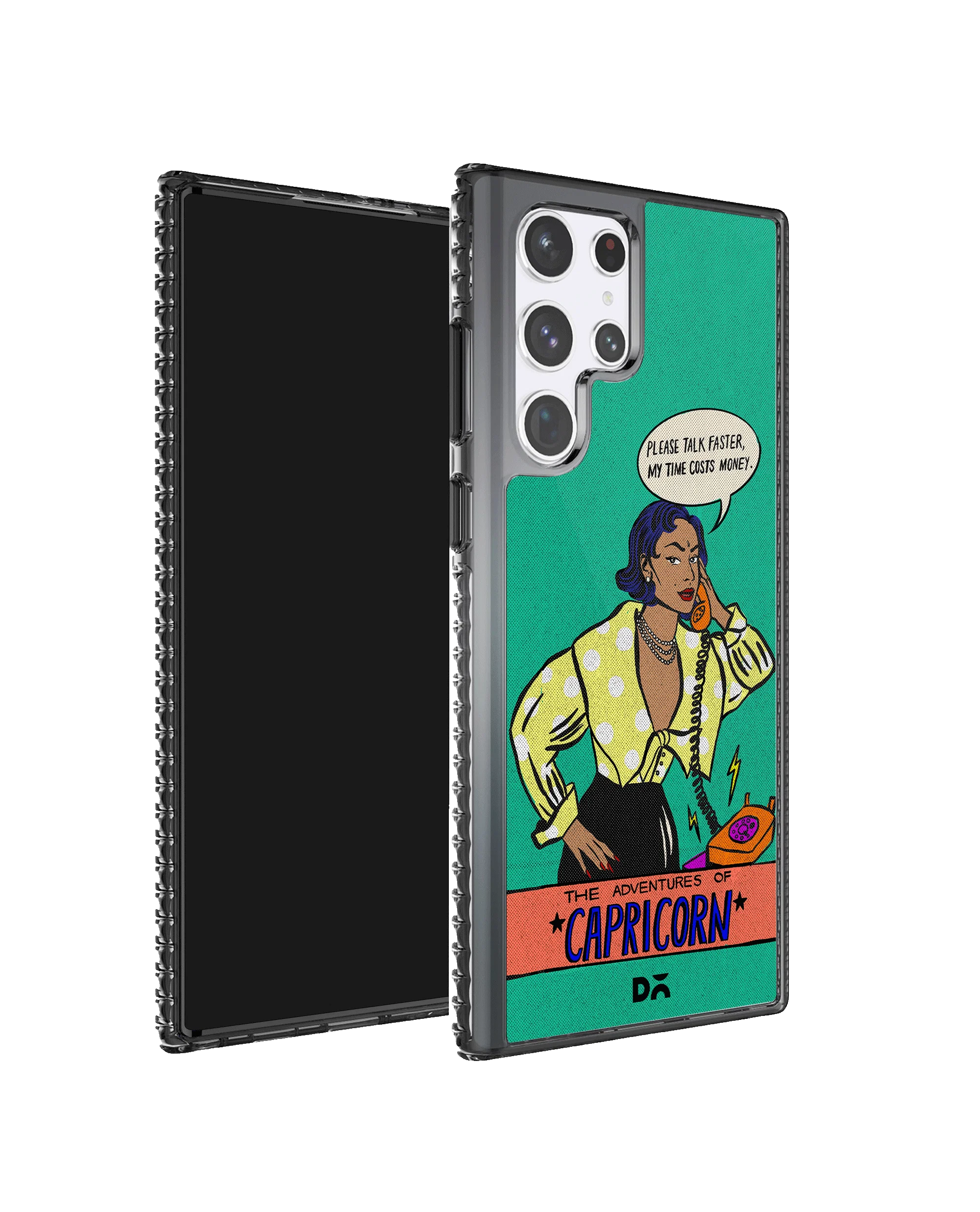 DailyObjects Capricorn Stride 2.0 Case Cover For Samsung Galaxy S23 Ultra - Image 3
