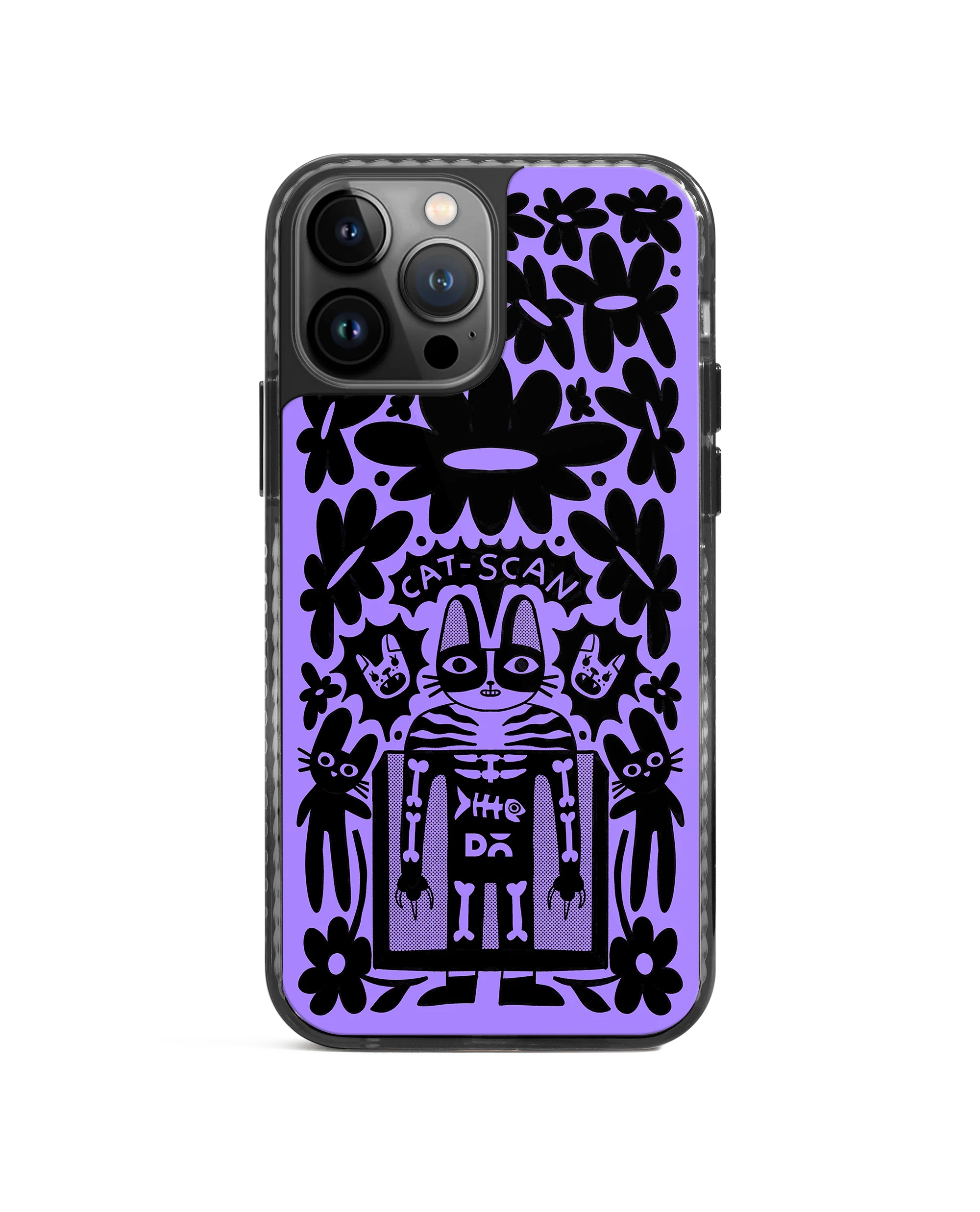 DailyObjects Cat Scan Stride 2.0 Case Cover For iPhone 13 Pro