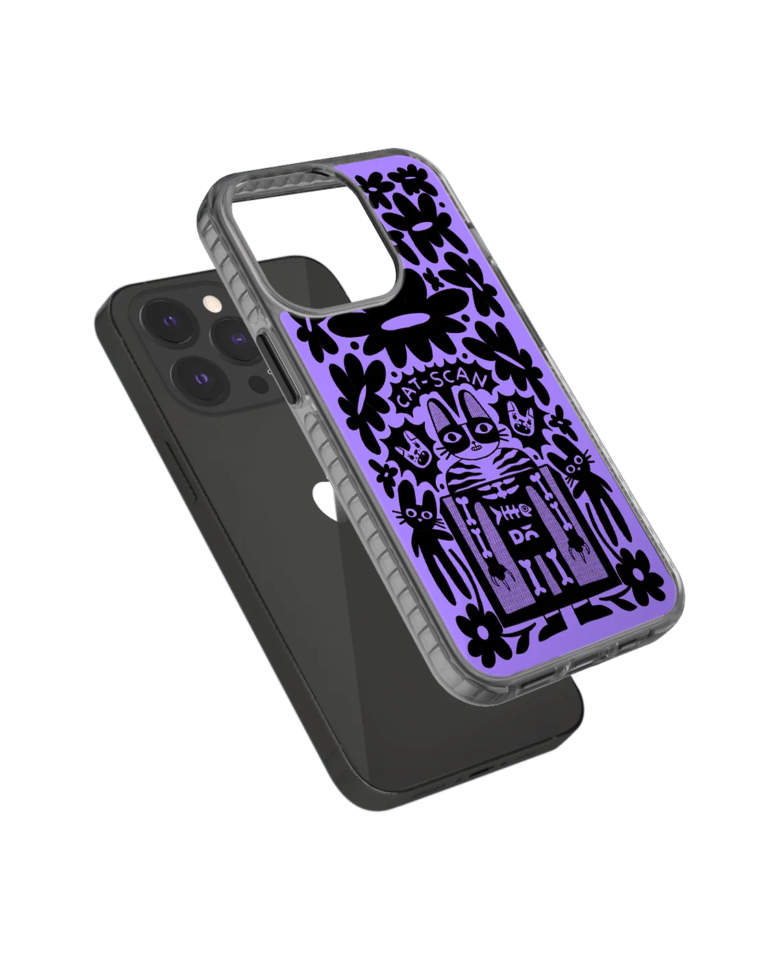 DailyObjects Cat Scan Stride 2.0 Case Cover For iPhone 13 Pro - Image 6