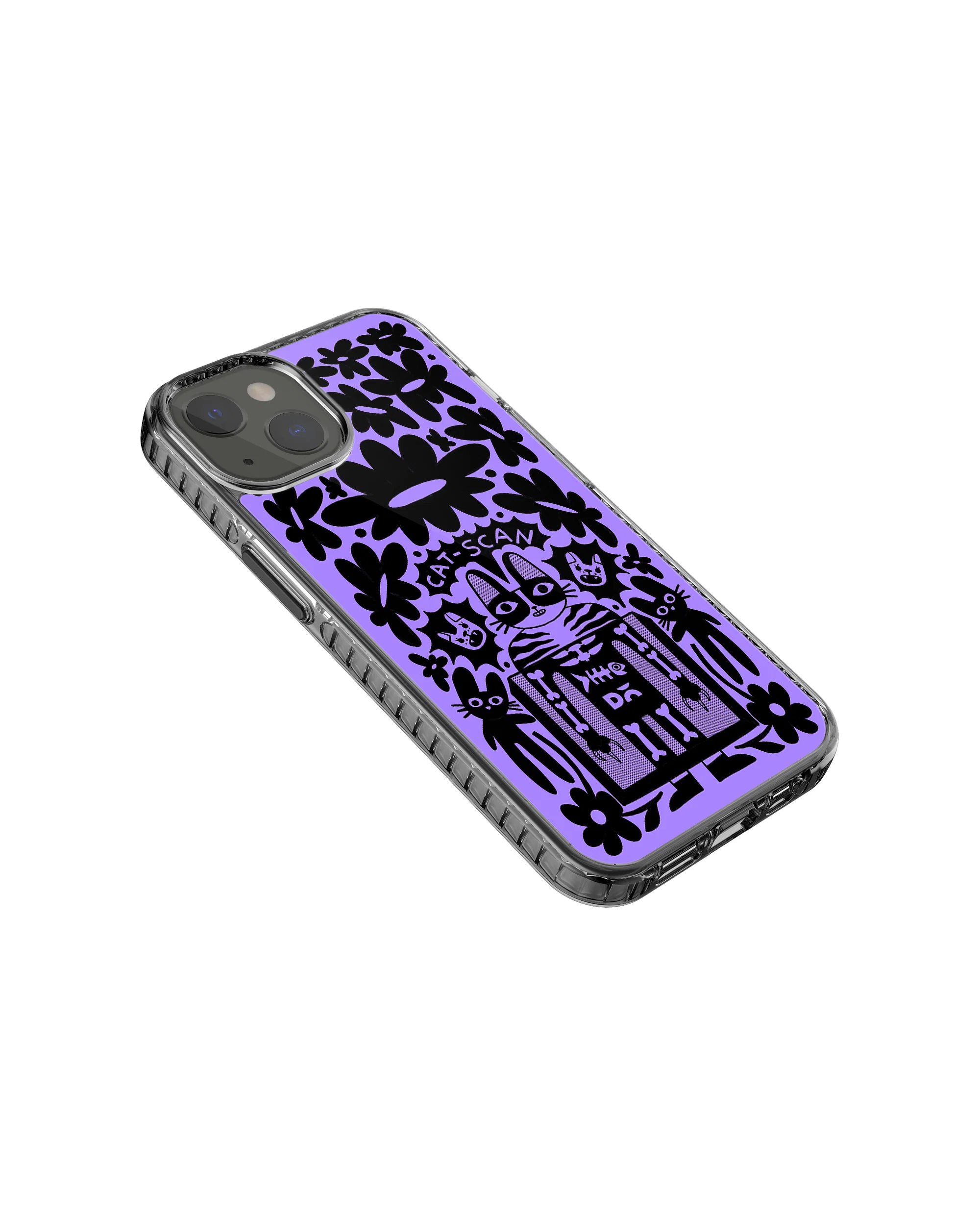 DailyObjects Cat Scan Stride 2.0 Phone Case Cover For iPhone 14 - Image 7
