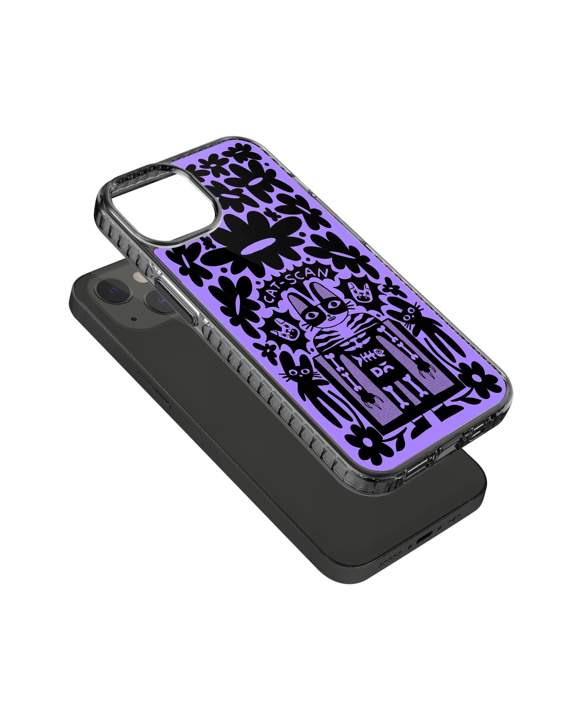 DailyObjects Cat Scan Stride 2.0 Phone Case Cover For iPhone 14 - Image 8