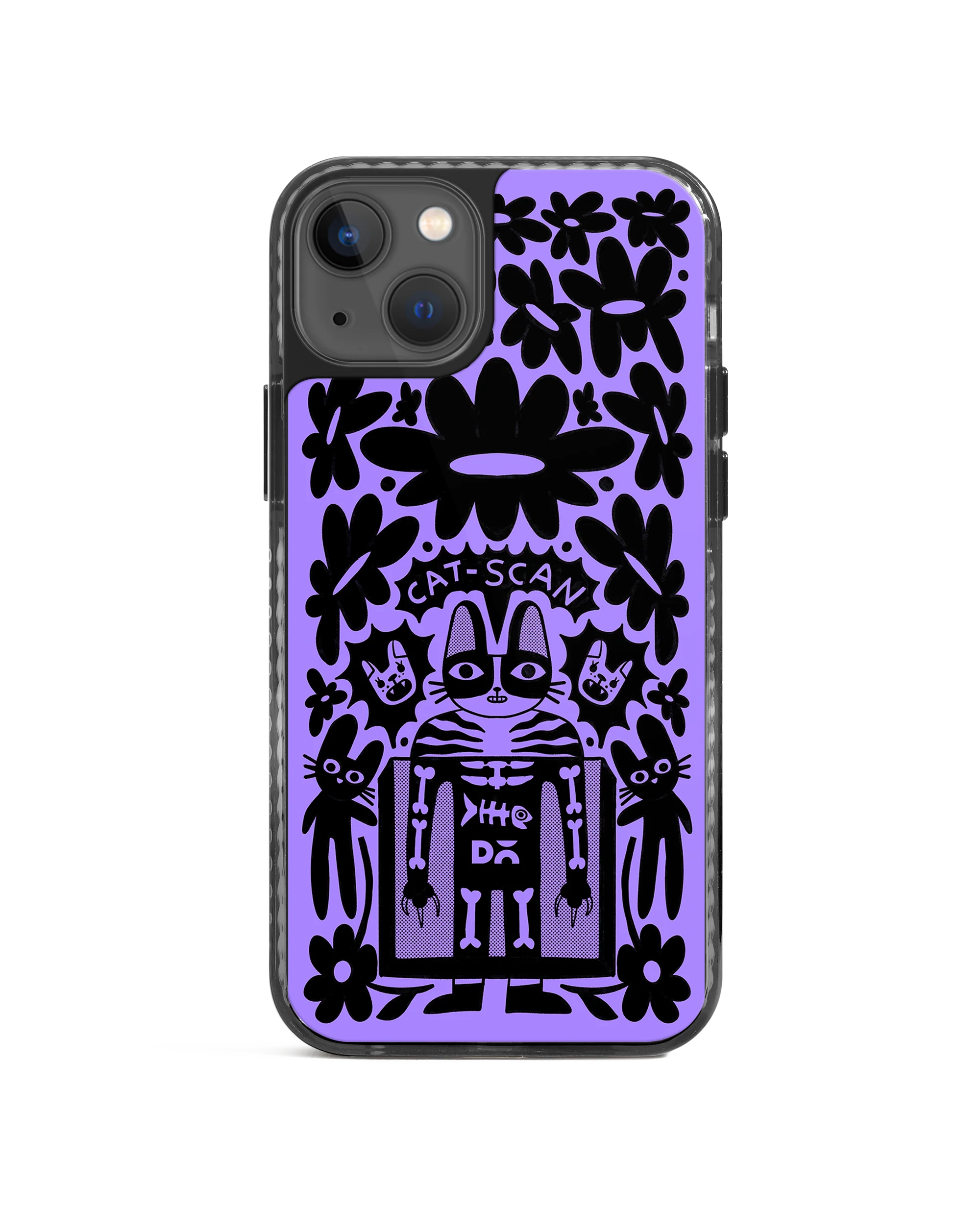 DailyObjects Cat Scan Stride 2.0 Phone Case Cover For iPhone 15 Plus