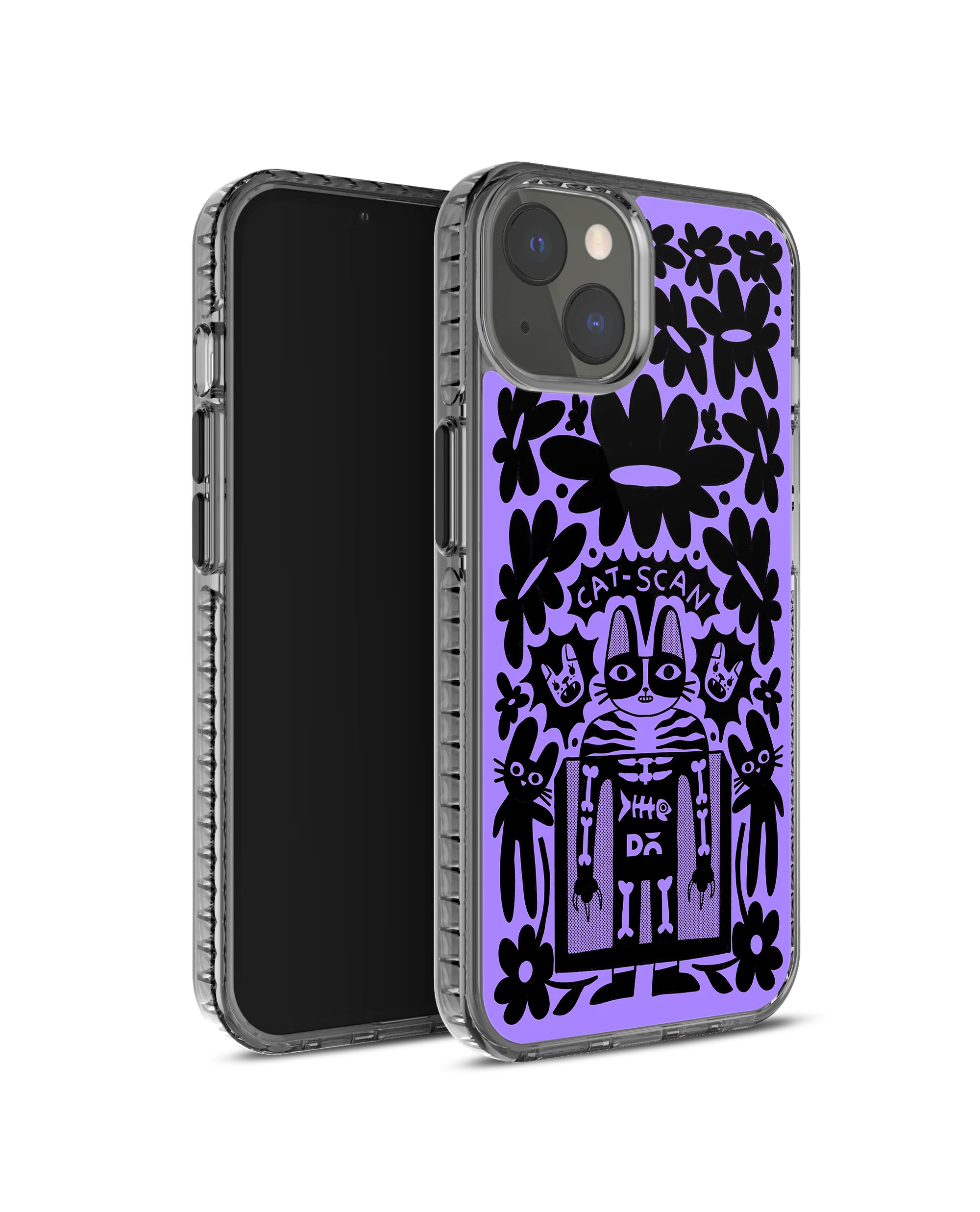 DailyObjects Cat Scan Stride 2.0 Phone Case Cover For iPhone 15 Plus - Image 3