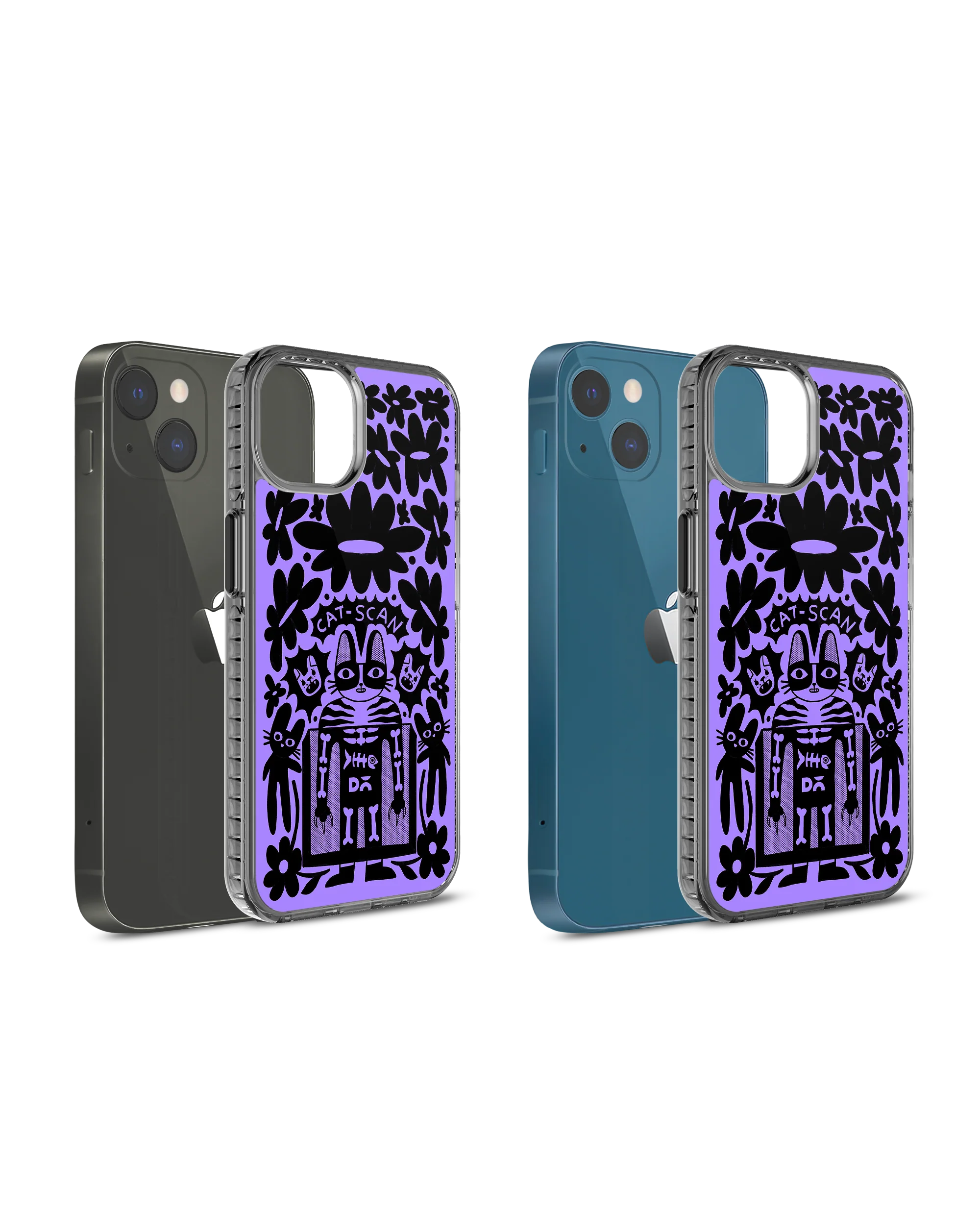 DailyObjects Cat Scan Stride 2.0 Phone Case Cover For iPhone 15 Plus - Image 5
