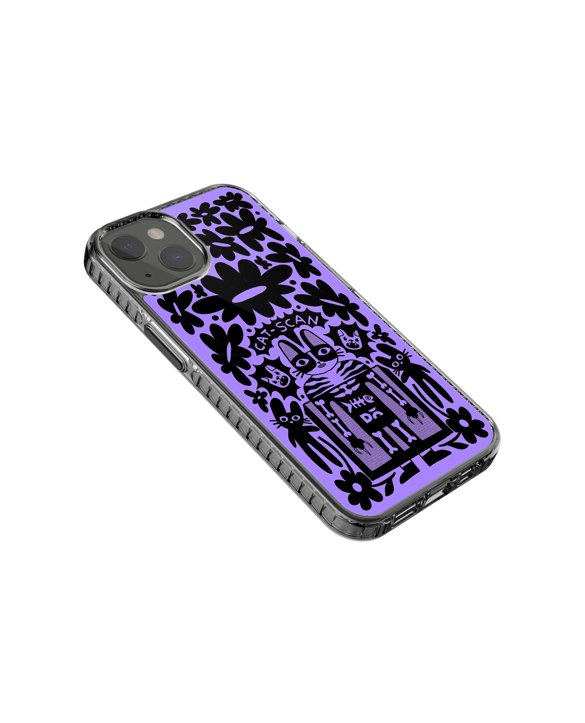DailyObjects Cat Scan Stride 2.0 Phone Case Cover For iPhone 15 Plus - Image 7