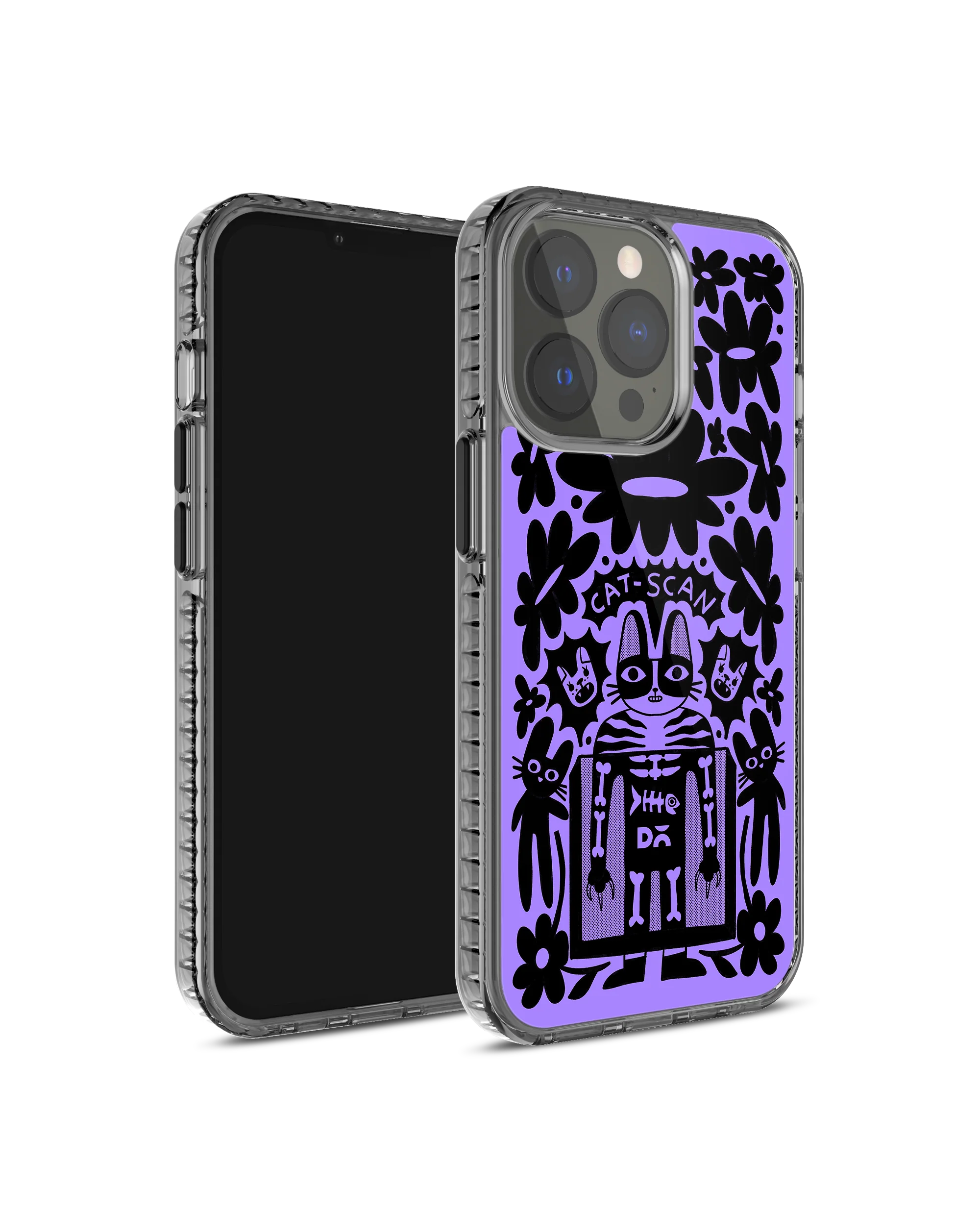 DailyObjects Cat Scan Stride 2.0 Phone Case Cover For iPhone 15 Pro Max - Image 3