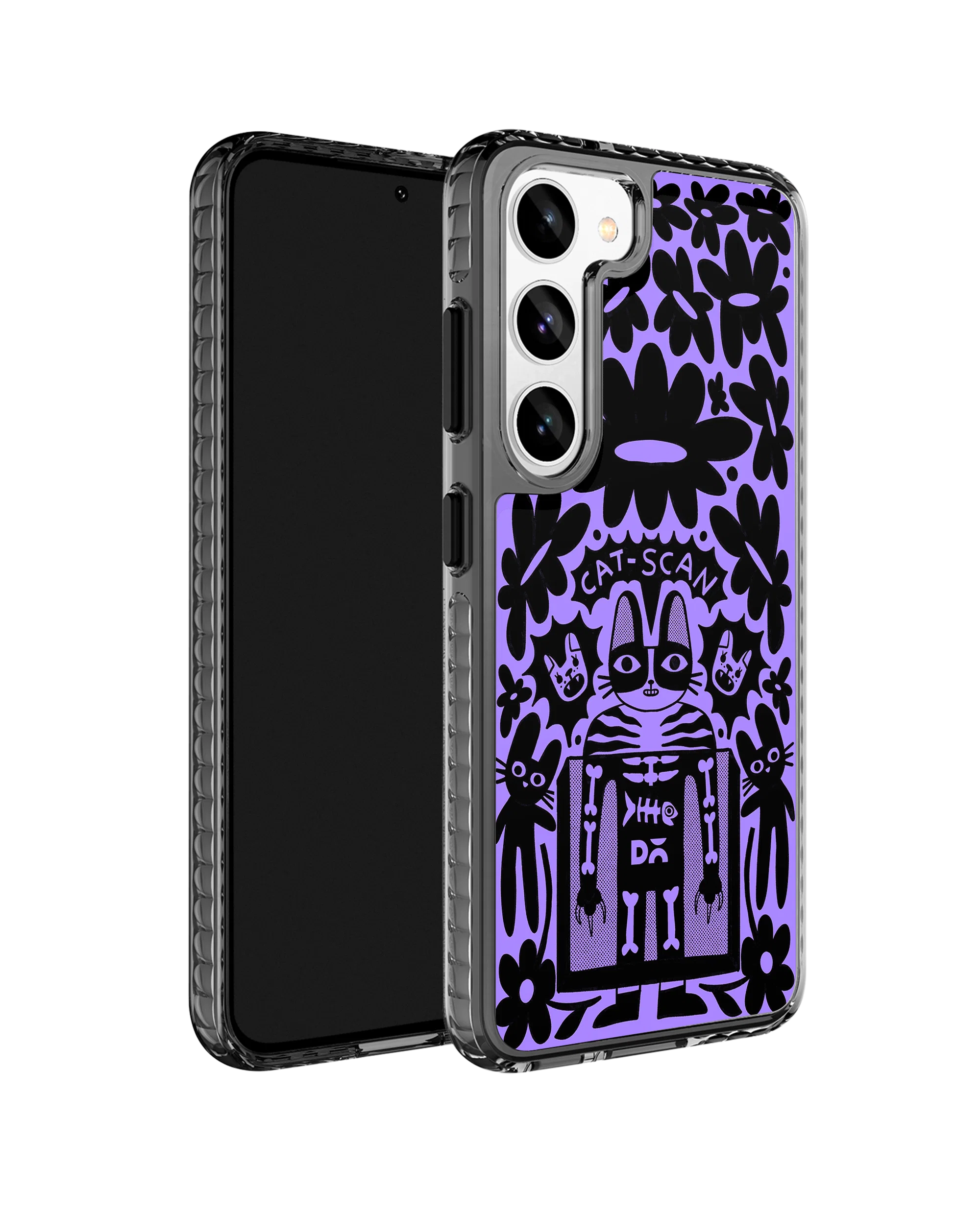 DailyObjects Cat Scan Stride 2.0 Case Cover For Samsung Galaxy S23 Plus - Image 3