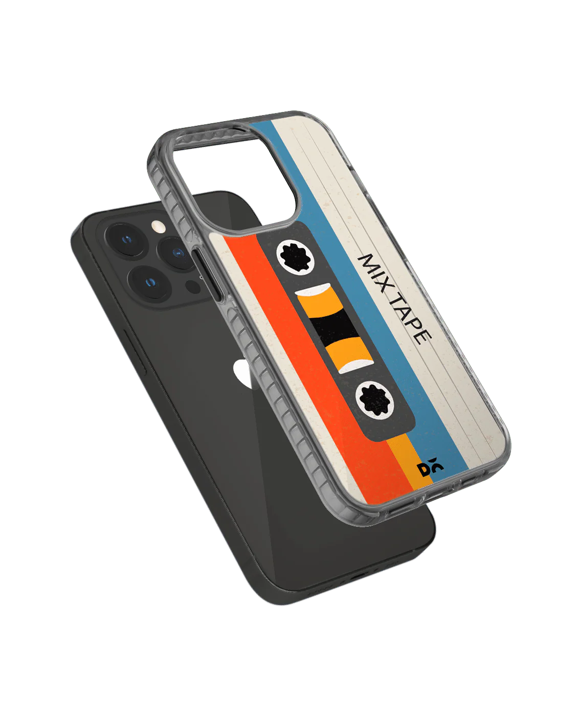 DailyObjects Chrome Mix Tape Stride 2.0 Phone Case Cover For iPhone 15 Pro - Image 6
