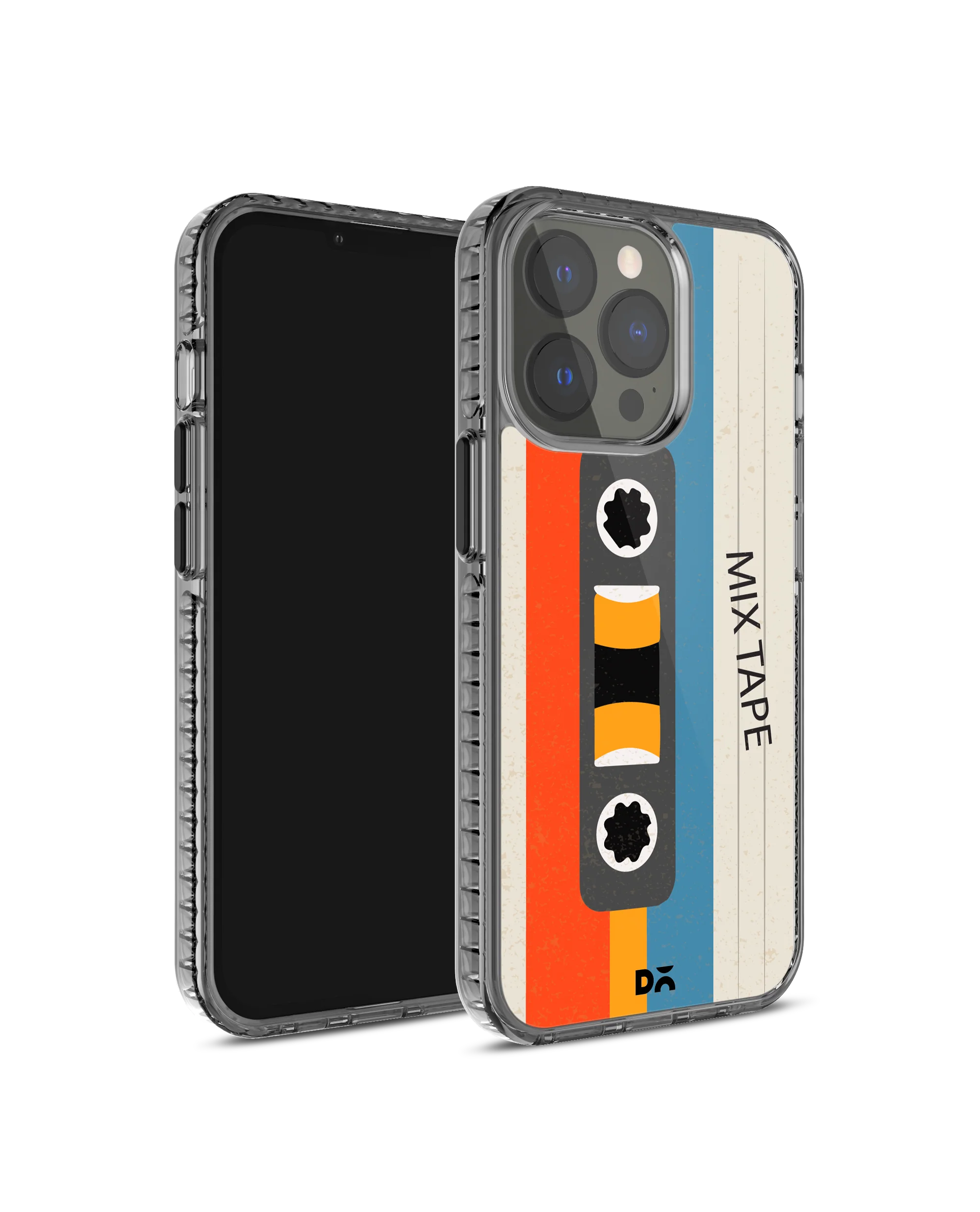 DailyObjects Chrome Mix Tape Stride 2.0 Phone Case Cover For iPhone 15 Pro Max - Image 3