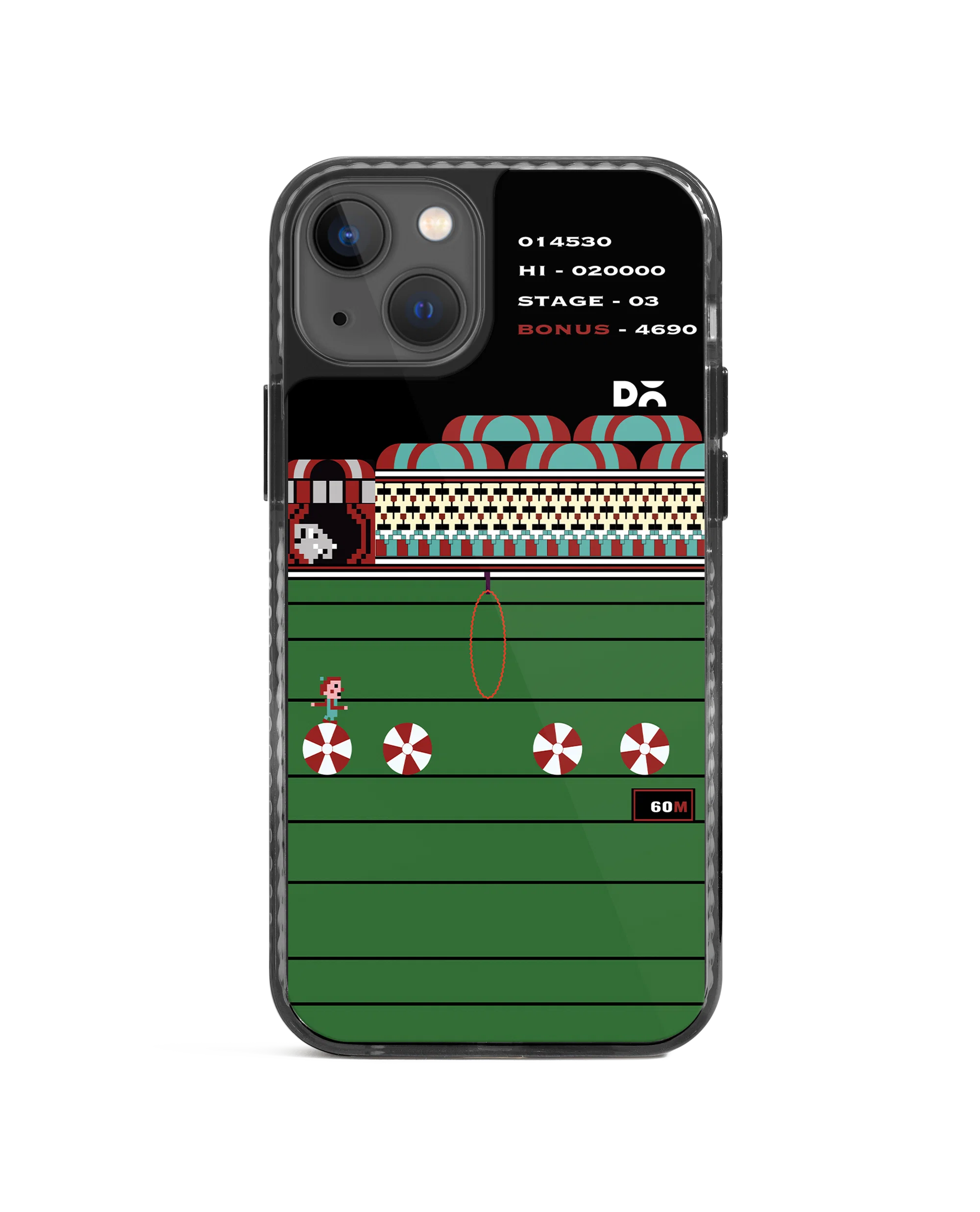 DailyObjects Circules Stride 2.0 Phone Case Cover For iPhone 14