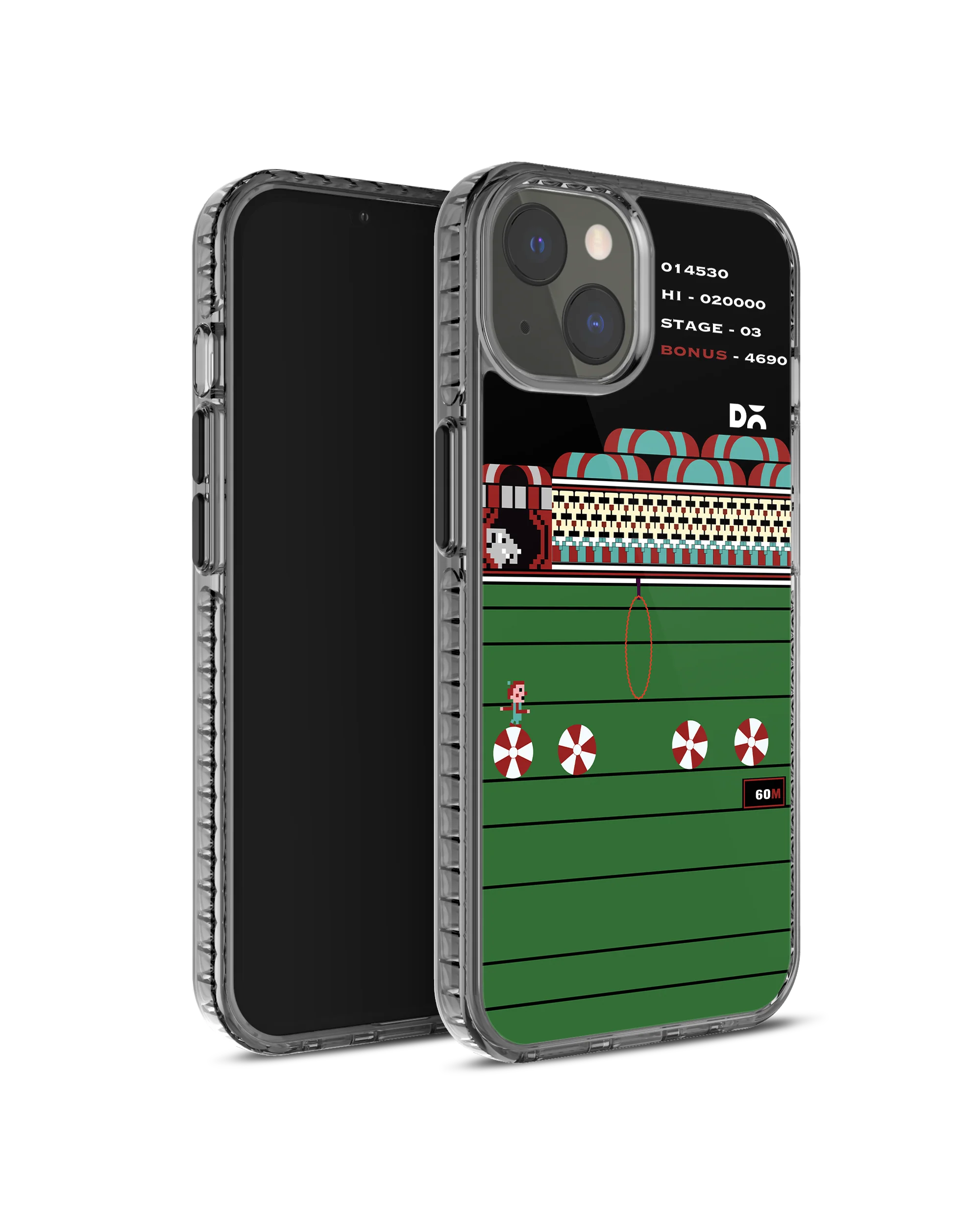 DailyObjects Circules Stride 2.0 Phone Case Cover For iPhone 15 - Image 3
