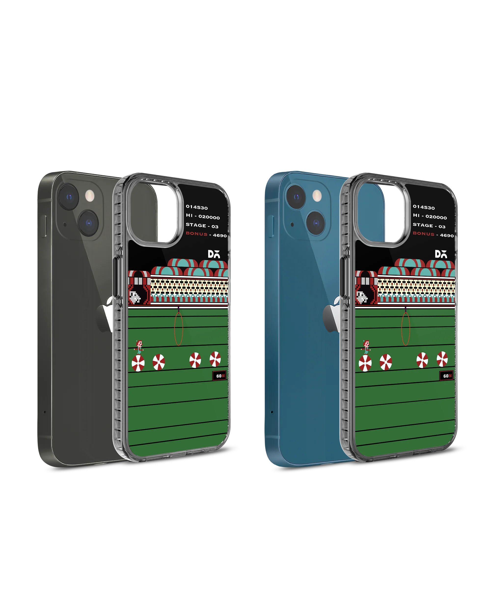 DailyObjects Circules Stride 2.0 Phone Case Cover For iPhone 15 - Image 5