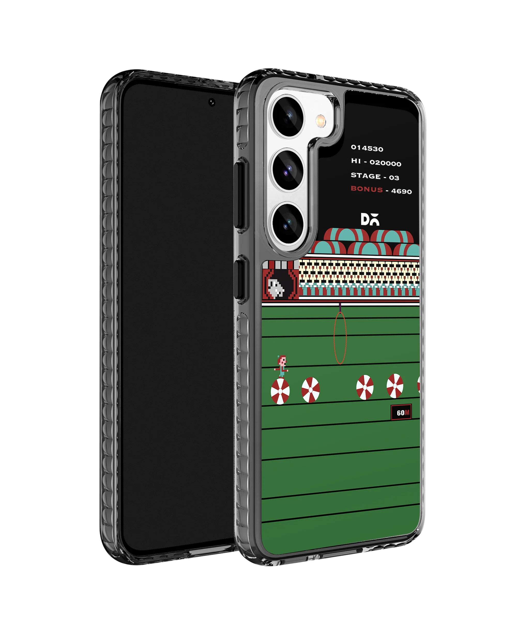 DailyObjects Circules Stride 2.0 Case Cover For Samsung Galaxy S23 Plus - Image 3