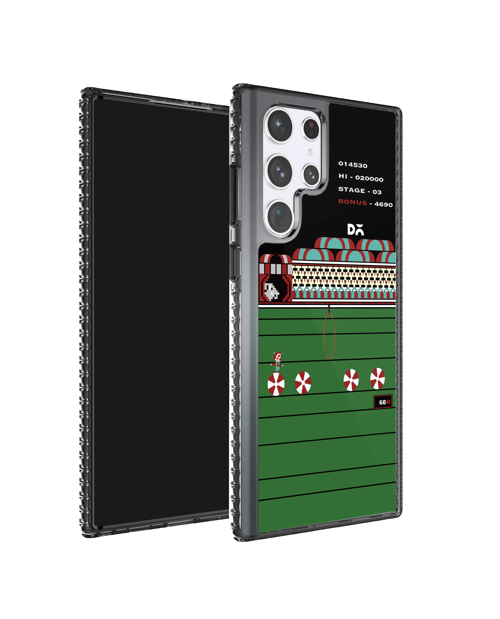 DailyObjects Circules Stride 2.0 Case Cover For Samsung Galaxy S23 Ultra - Image 3