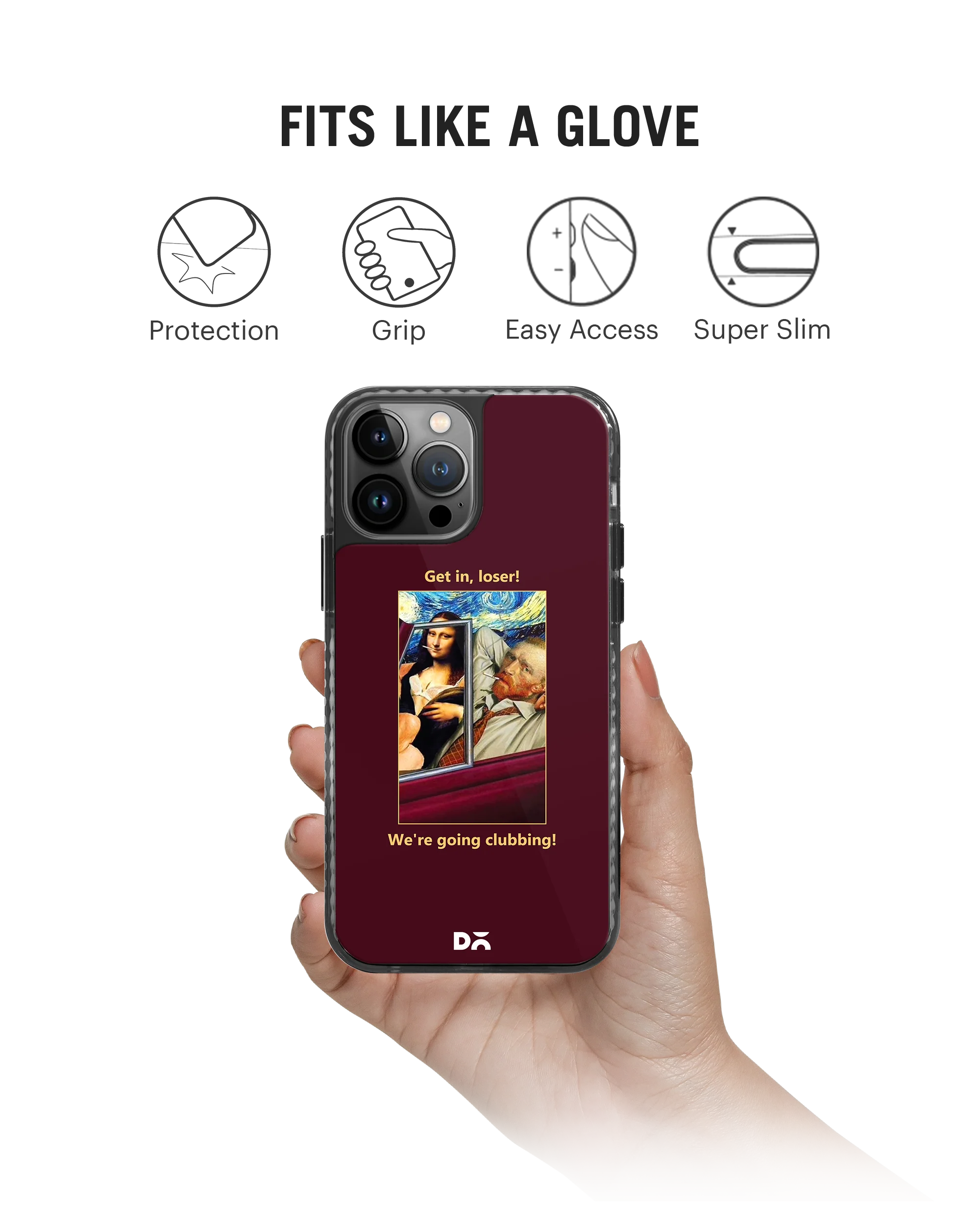 DailyObjects Clubbing Stride 2.0 Phone Case Cover For iPhone 15 Pro Max - Image 2