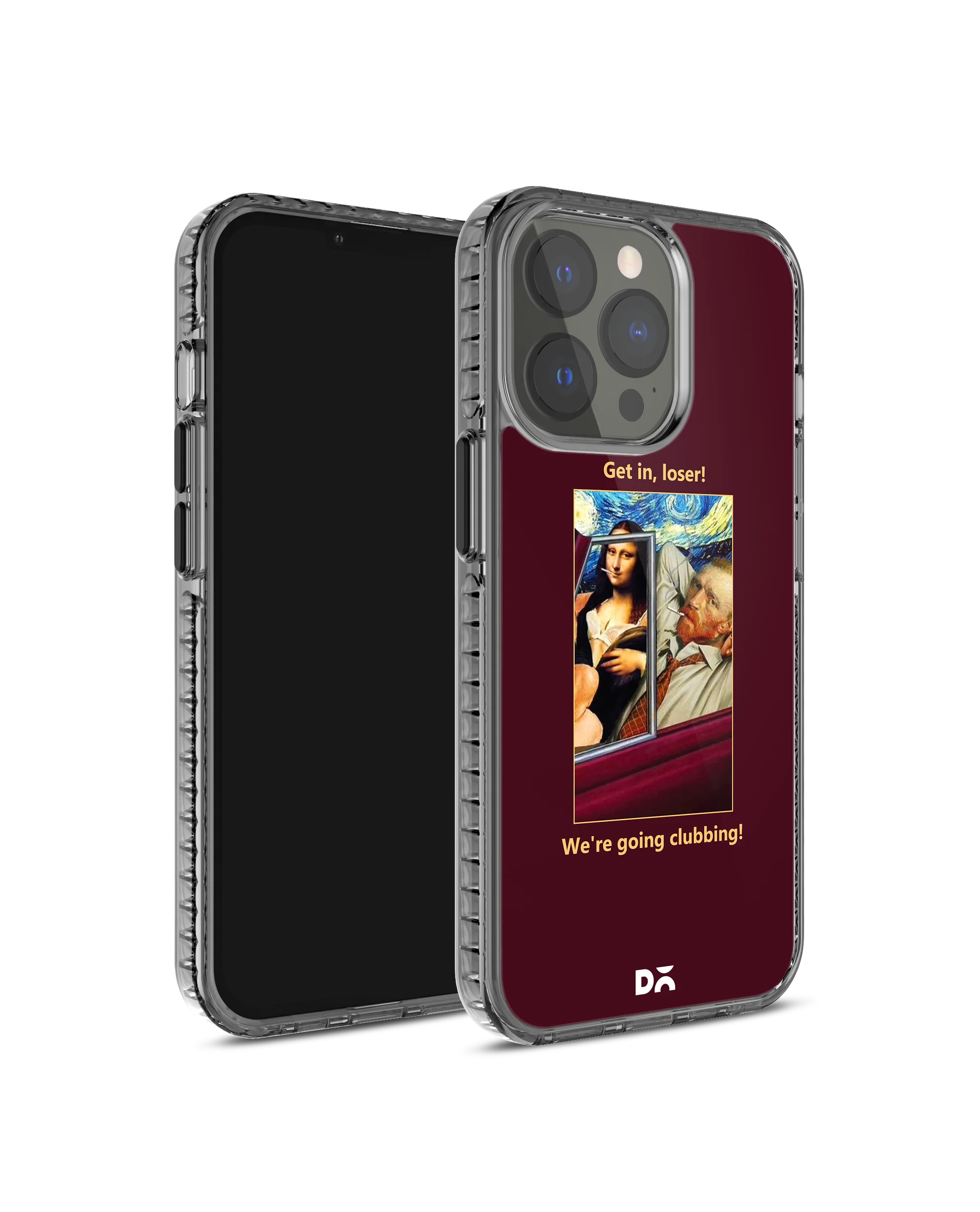 DailyObjects Clubbing Stride 2.0 Phone Case Cover For iPhone 15 Pro Max - Image 3