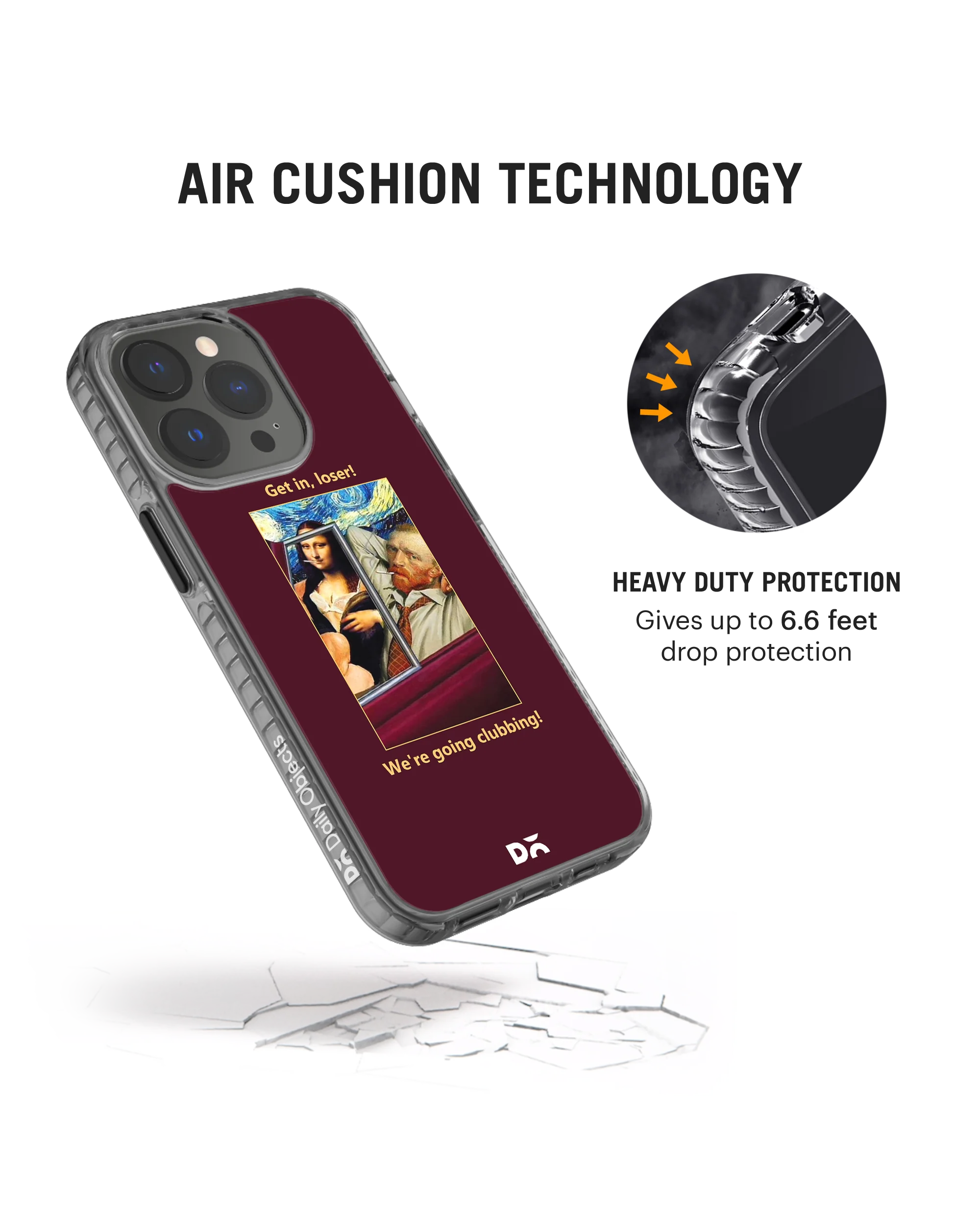 DailyObjects Clubbing Stride 2.0 Phone Case Cover For iPhone 15 Pro Max - Image 5
