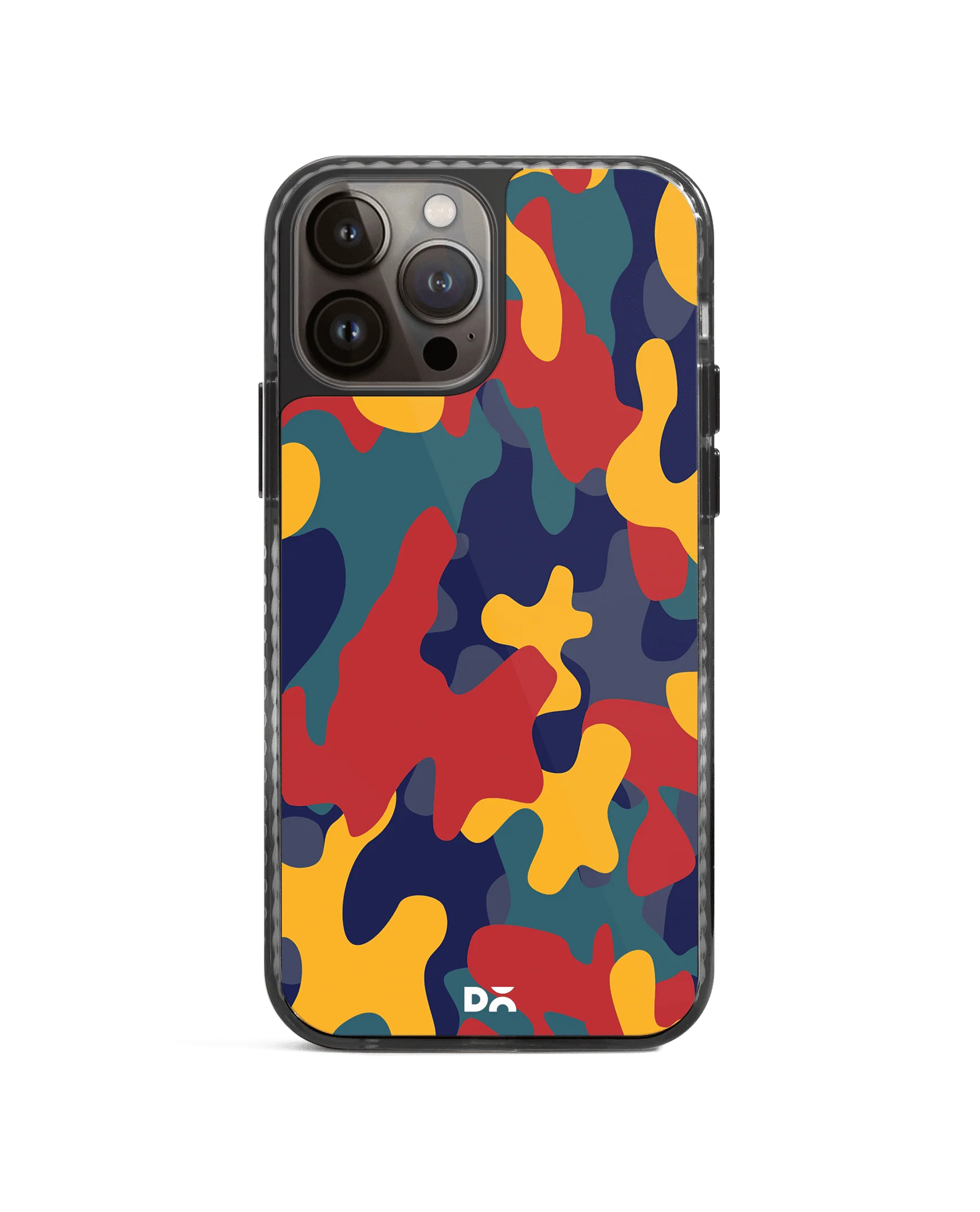 DailyObjects Color Block Camo Stride 2.0 Case Cover For iPhone 13 Pro Max