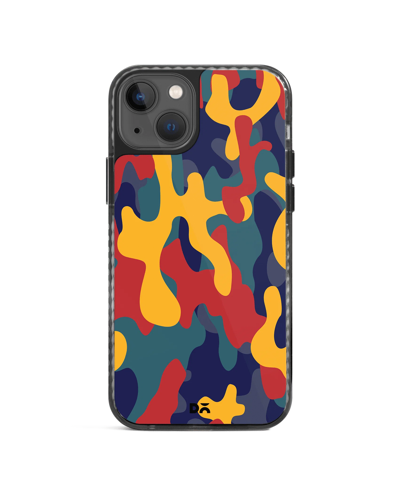 DailyObjects Color Block Camo Stride 2.0 Phone Case Cover For iPhone 14