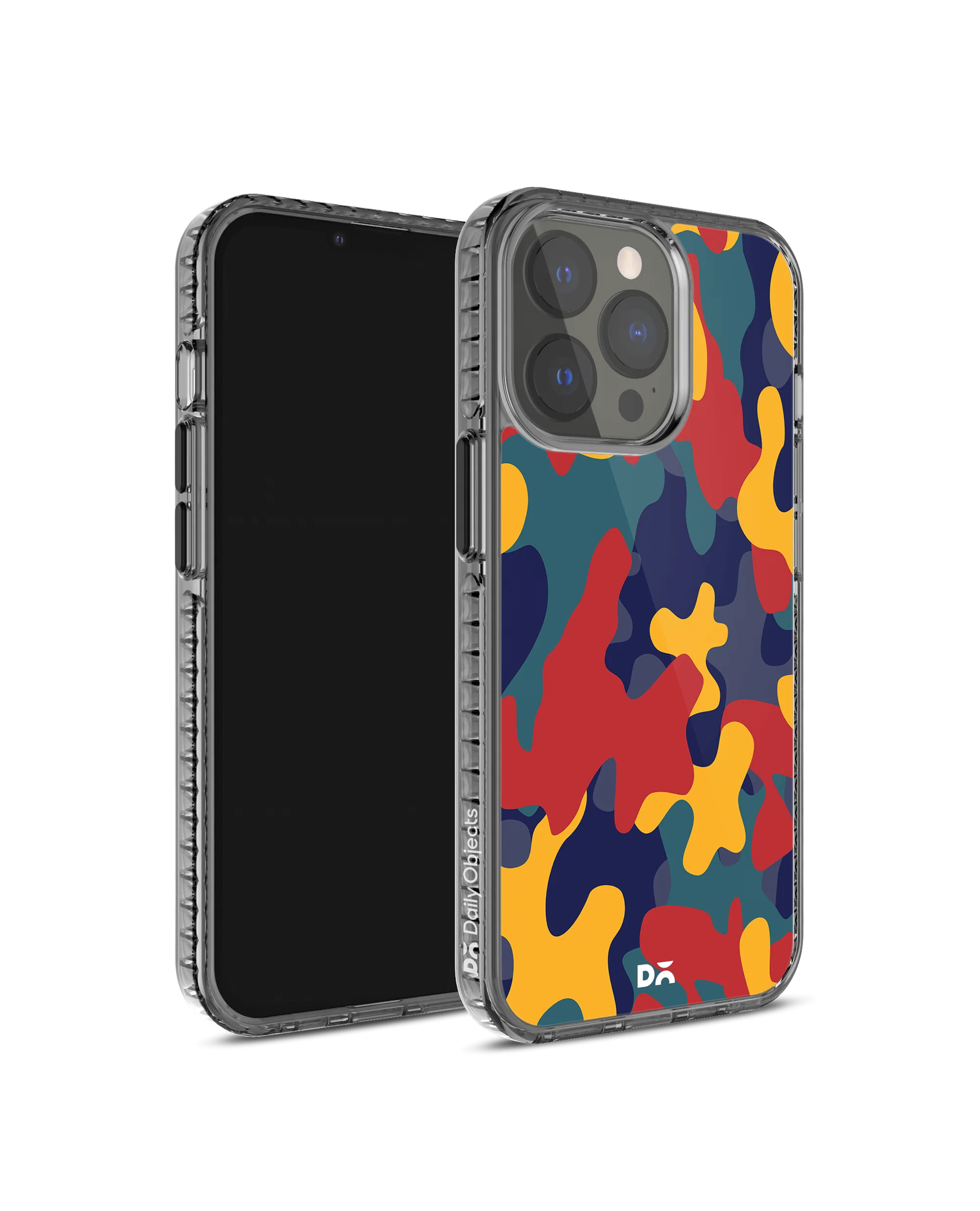 DailyObjects Color Block Camo Stride 2.0 Phone Case Cover For iPhone 14 Pro - Image 3