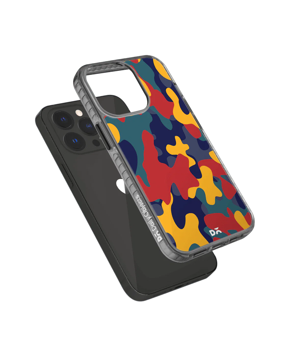 DailyObjects Color Block Camo Stride 2.0 Phone Case Cover For iPhone 14 Pro - Image 4