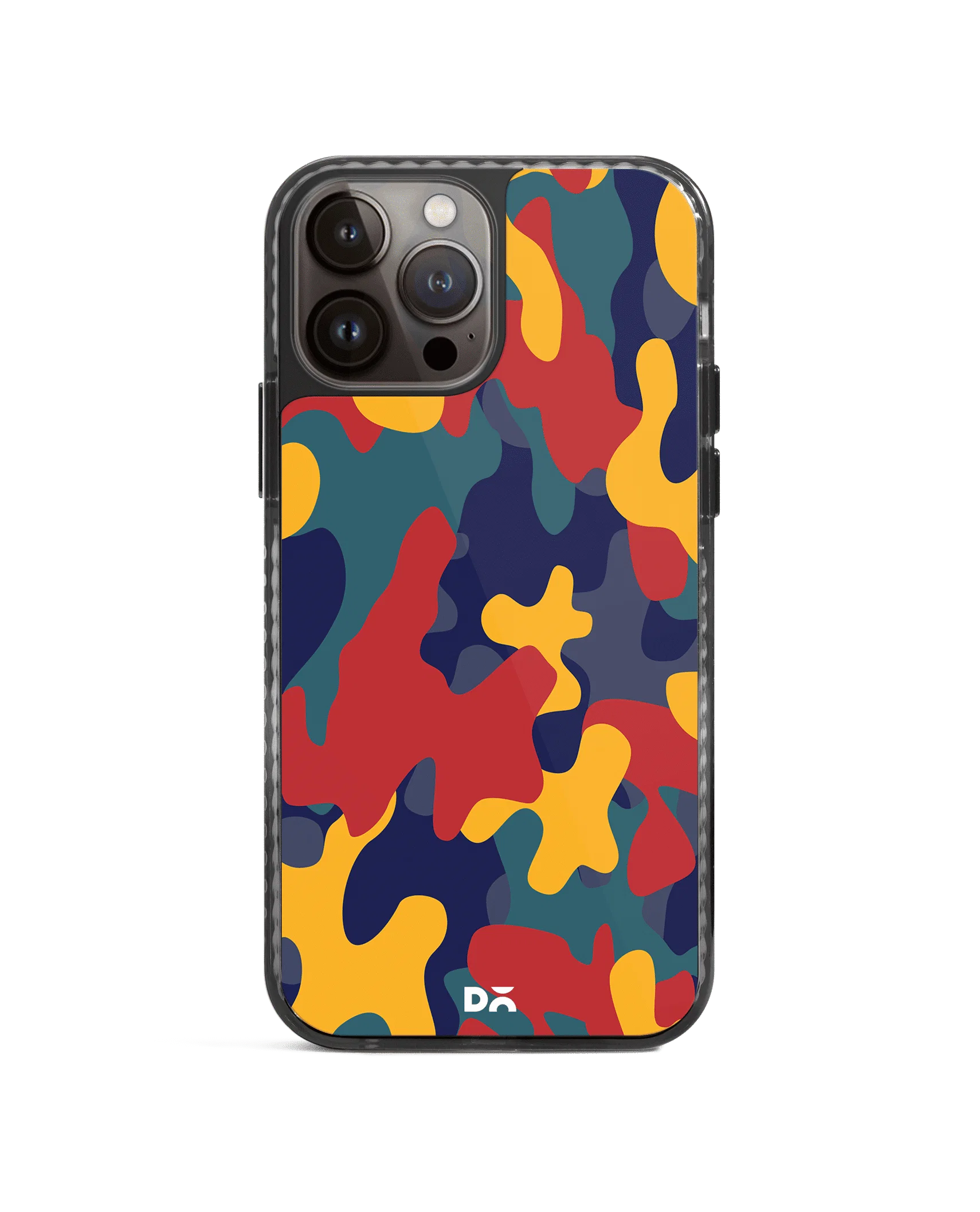 DailyObjects Color Block Camo Stride 2.0 Phone Case Cover For iPhone 14 Pro Max