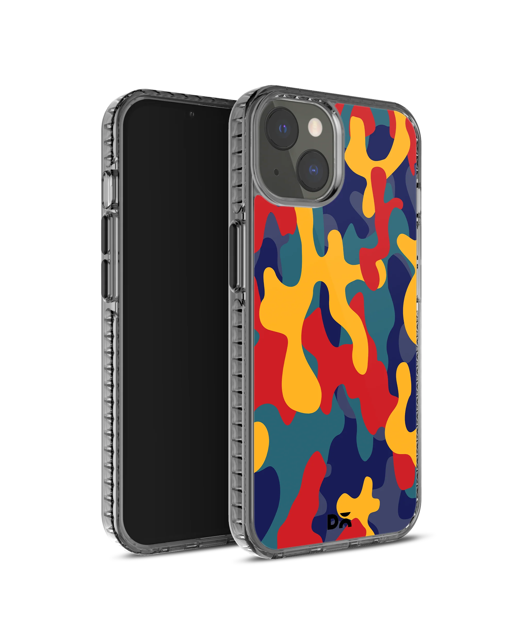 DailyObjects Color Block Camo Stride 2.0 Phone Case Cover For iPhone 15 - Image 3