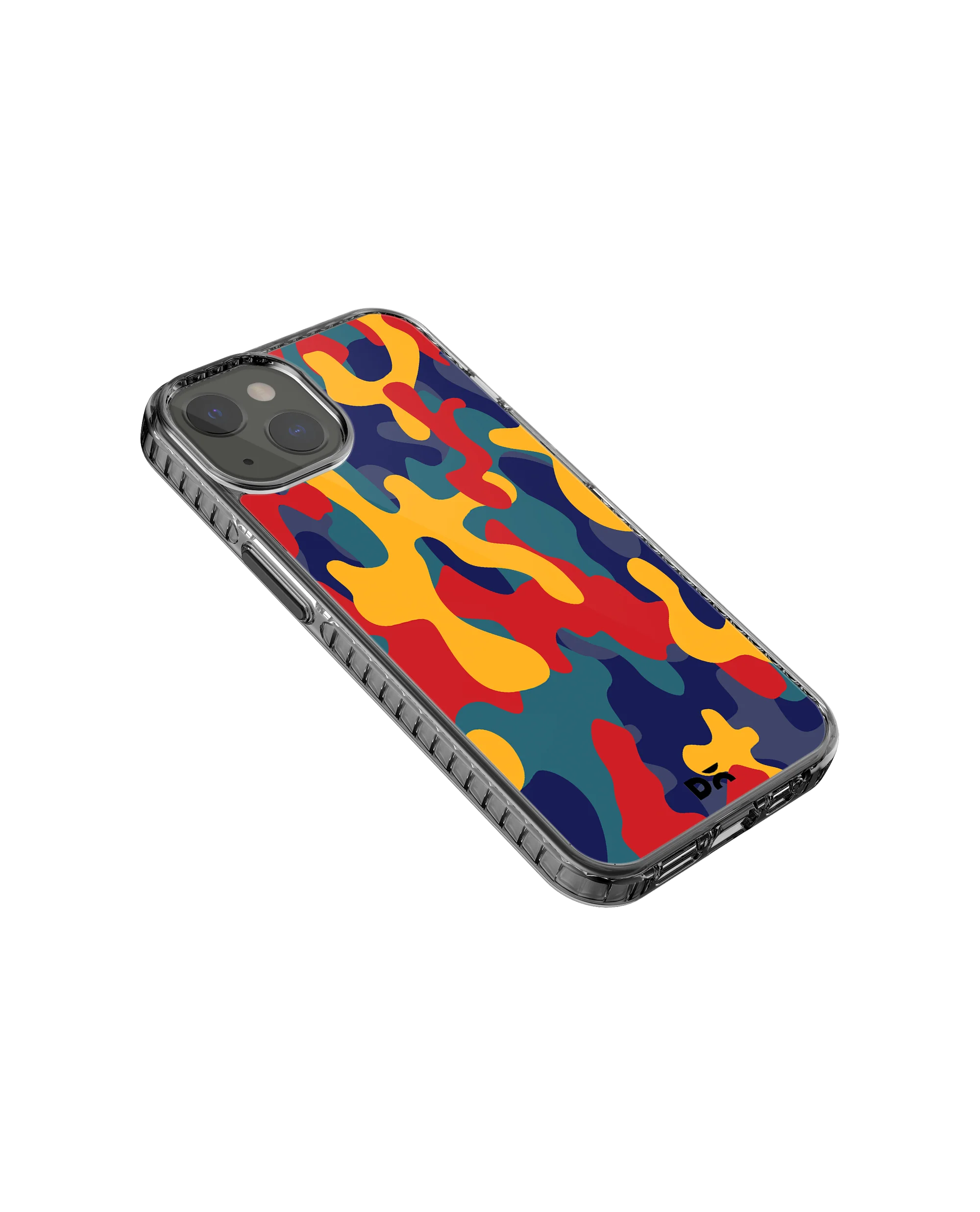 DailyObjects Color Block Camo Stride 2.0 Phone Case Cover For iPhone 15 - Image 7