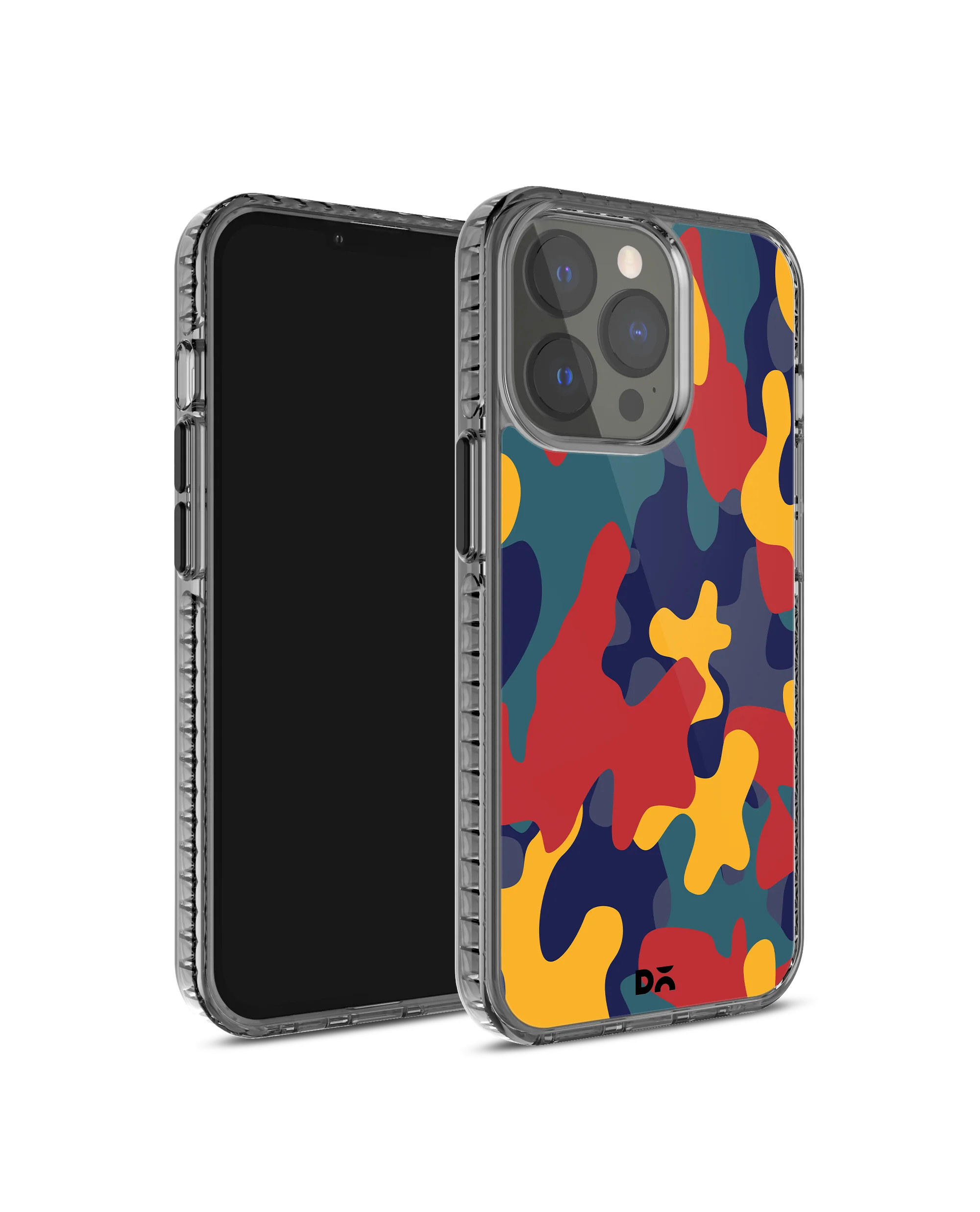 DailyObjects Color Block Camo Stride 2.0 Phone Case Cover For iPhone 15 Pro Max - Image 3