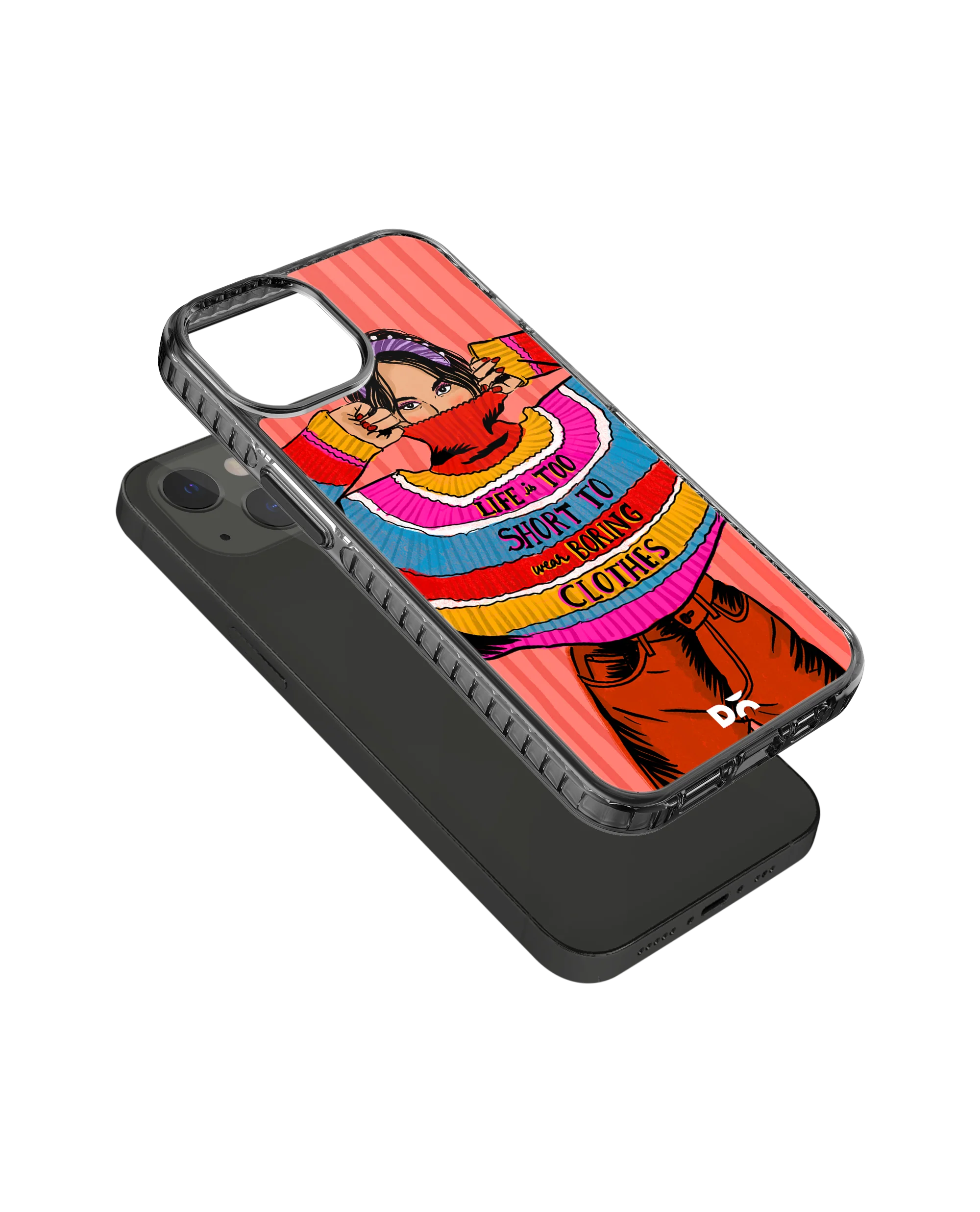 DailyObjects Colourblock Jumper Stride 2.0 Phone Case Cover For iPhone 15 Plus - Image 8