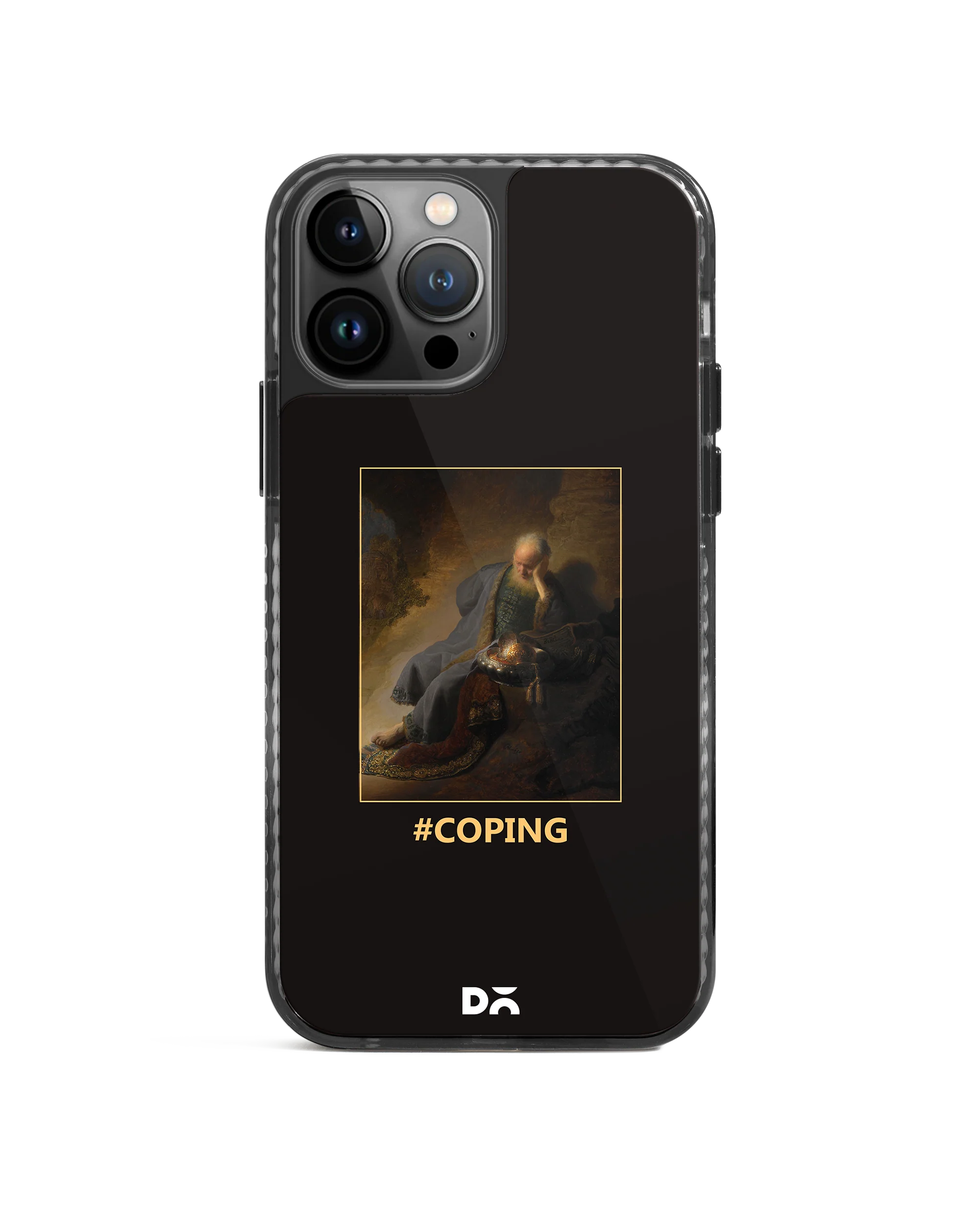 DailyObjects Coping Stride 2.0 Phone Case Cover For iPhone 15 Pro